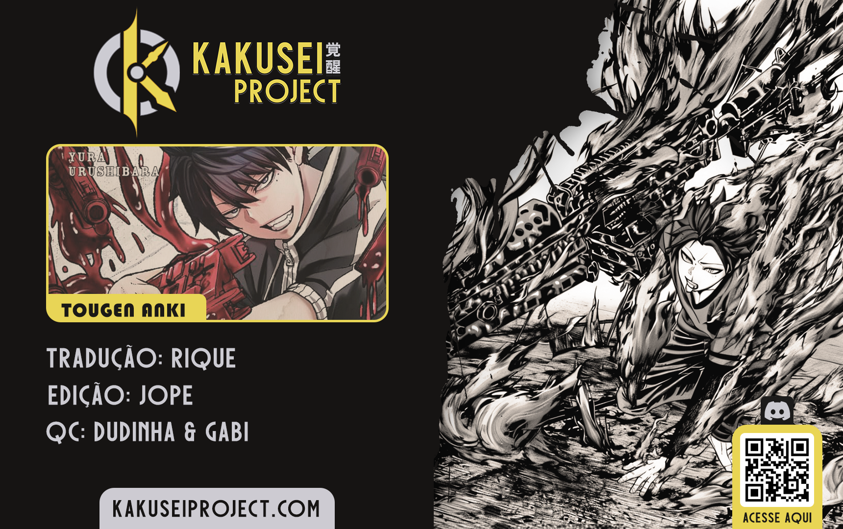 Read Tougen Anki Legend of the Cursed Blood PT Manga Online
