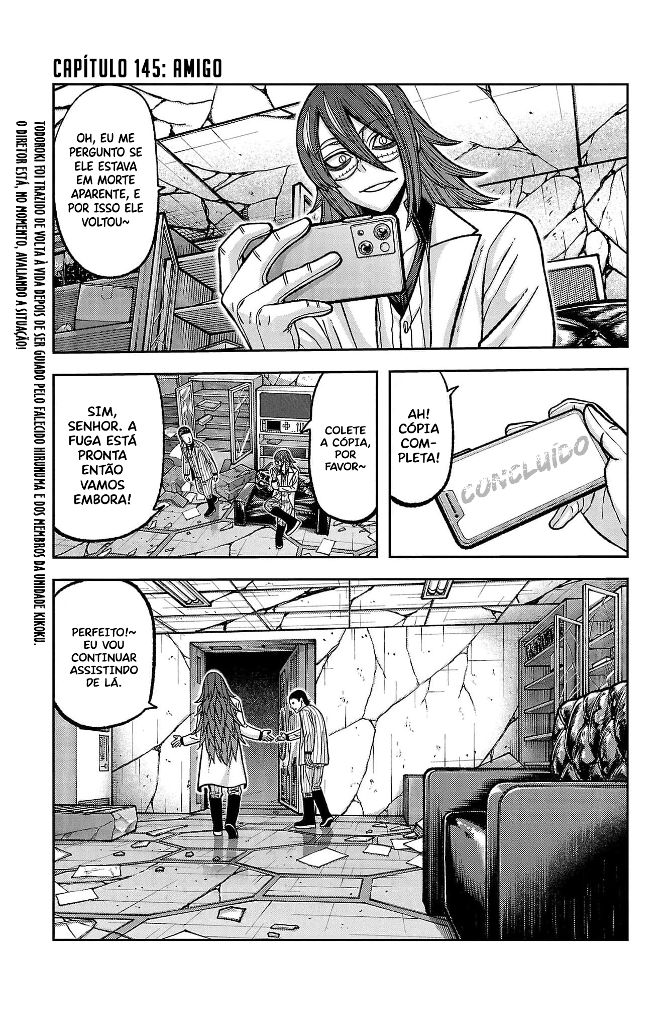 Read Tougen Anki Legend of the Cursed Blood PT Manga Online