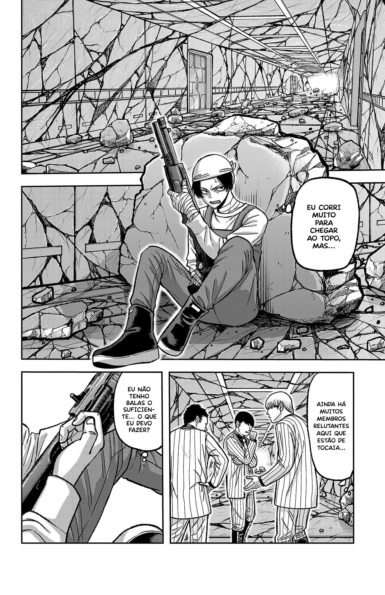 Read Tougen Anki Legend of the Cursed Blood PT Manga Online