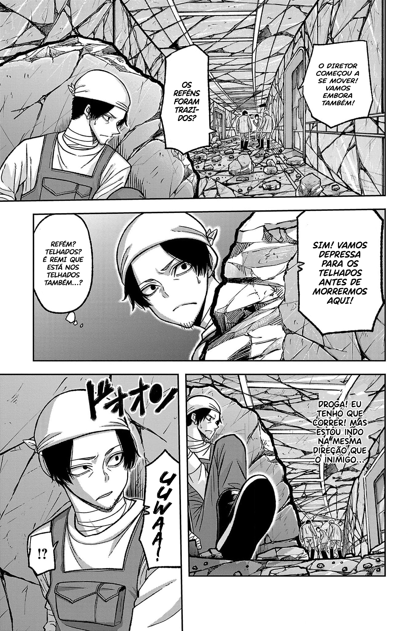 Read Tougen Anki Legend of the Cursed Blood PT Manga Online