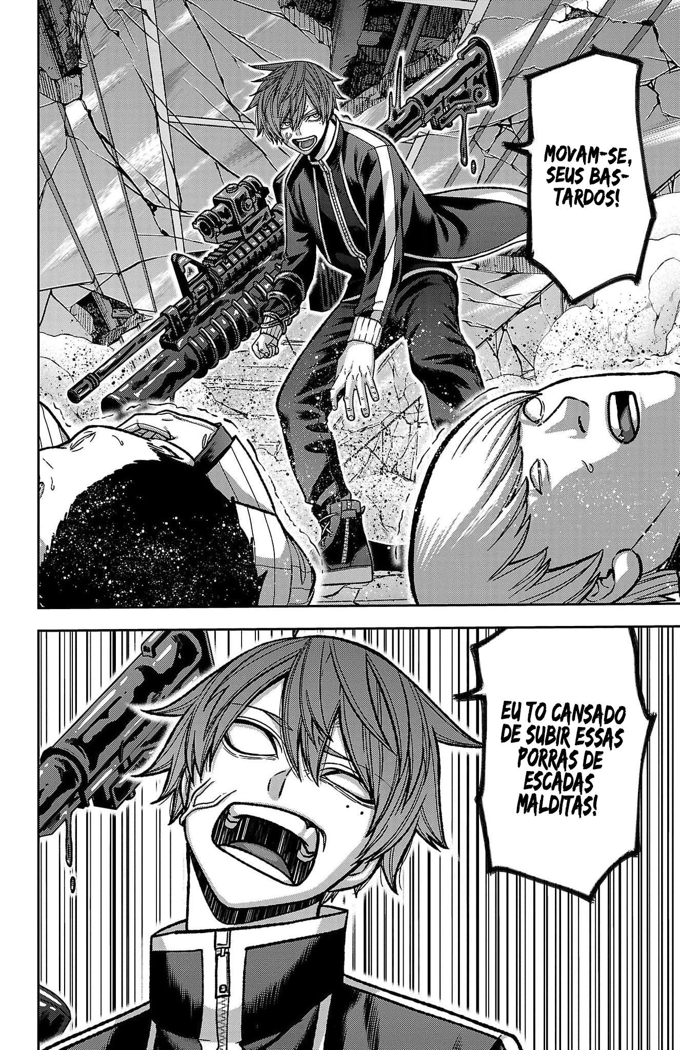 Read Tougen Anki Legend of the Cursed Blood PT Manga Online