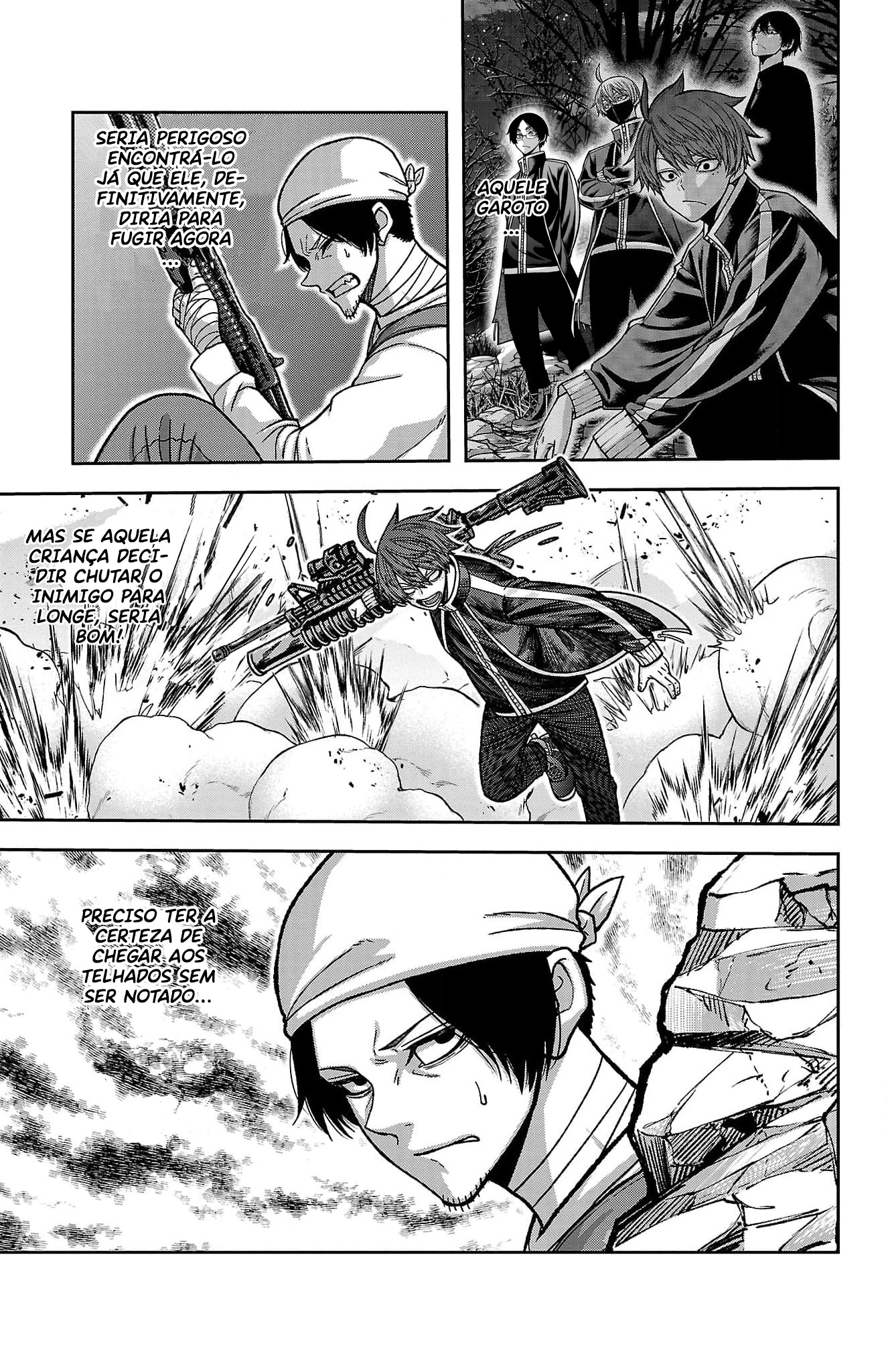 Read Tougen Anki Legend of the Cursed Blood PT Manga Online