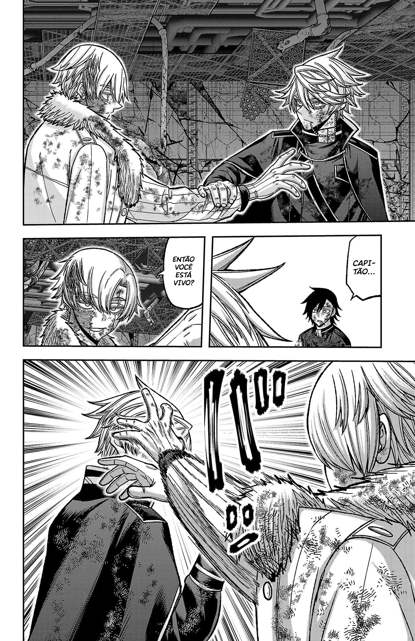 Read Tougen Anki Legend of the Cursed Blood PT Manga Online