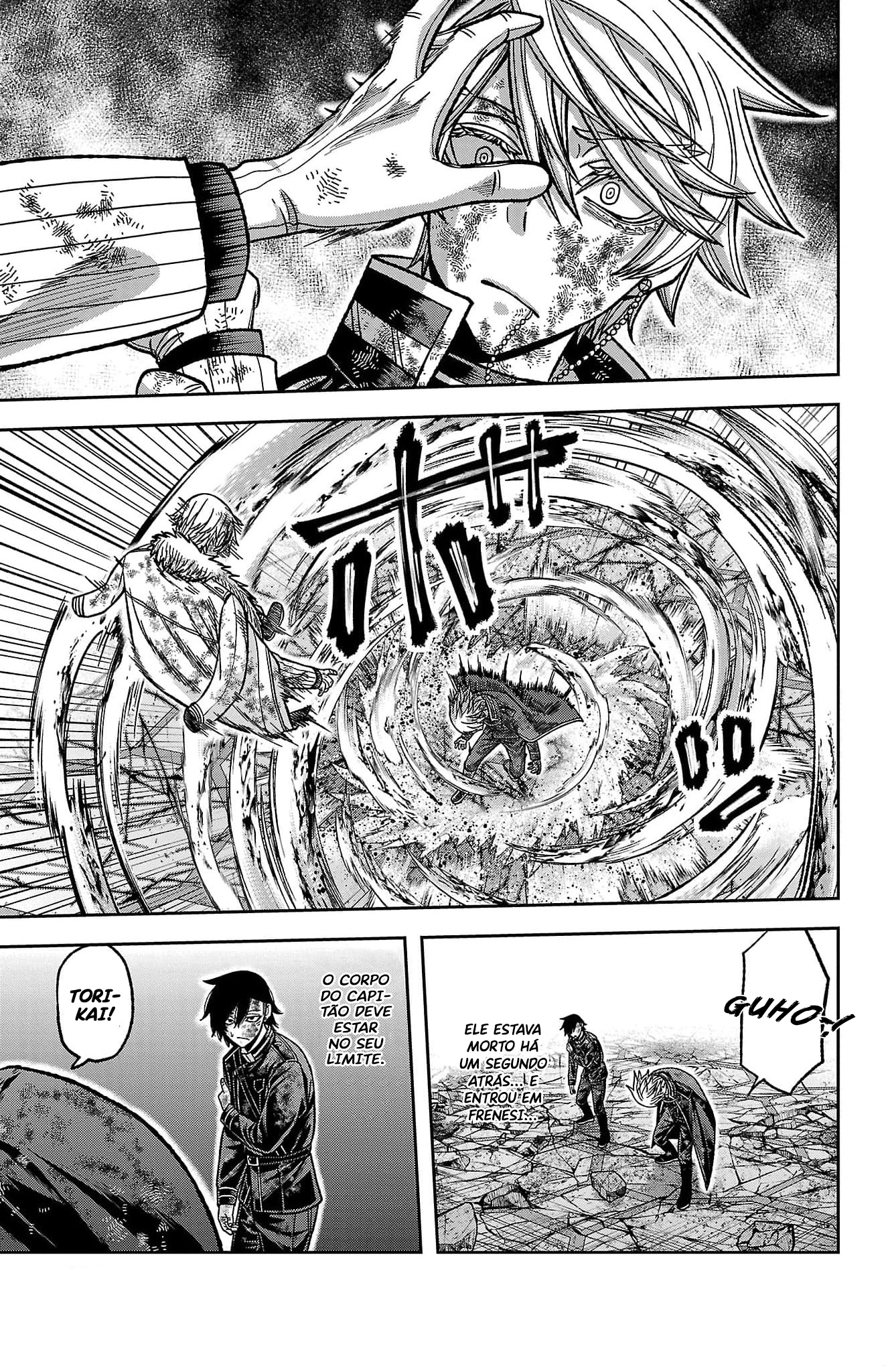 Read Tougen Anki Legend of the Cursed Blood PT Manga Online