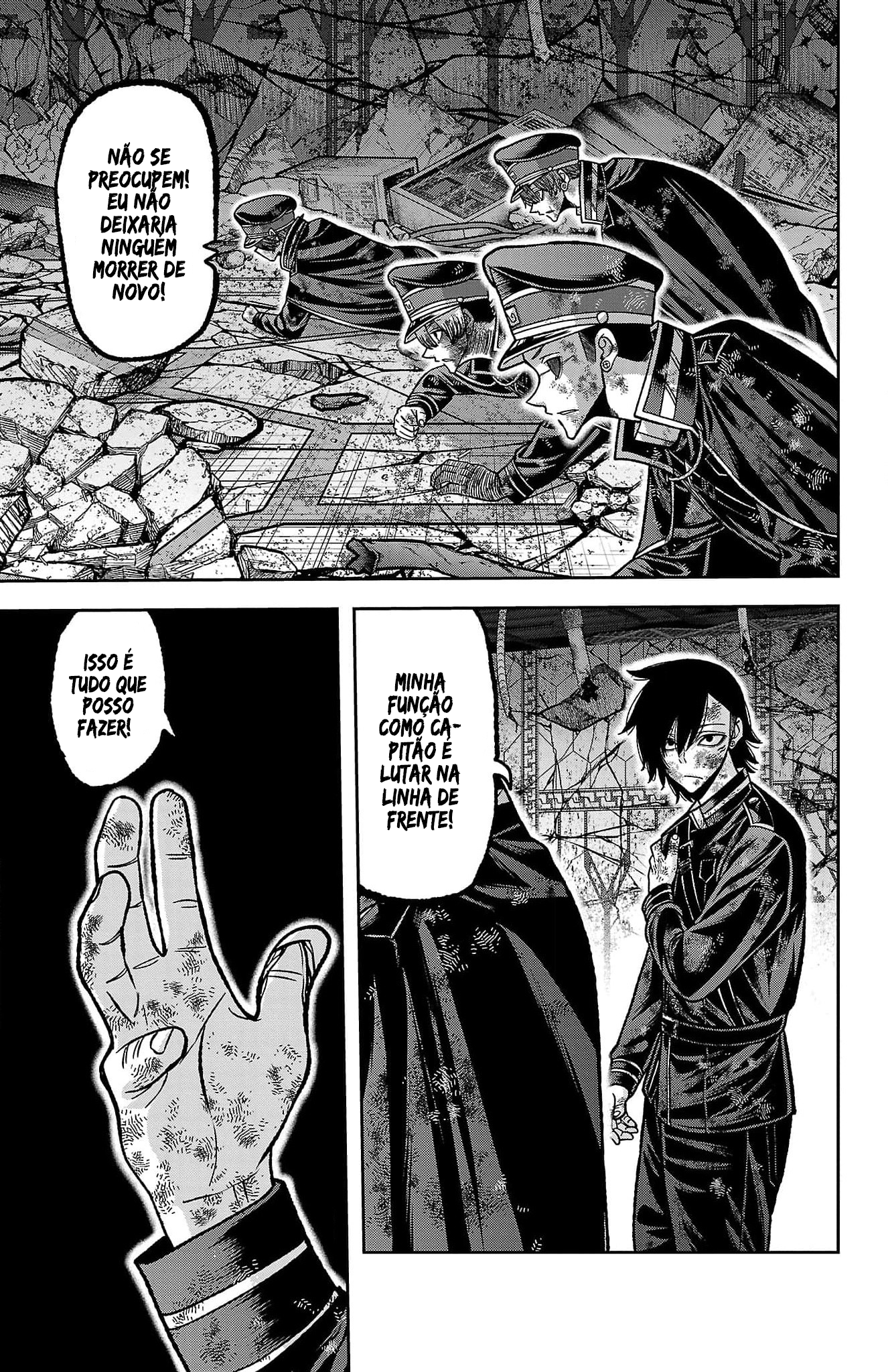 Read Tougen Anki Legend of the Cursed Blood PT Manga Online