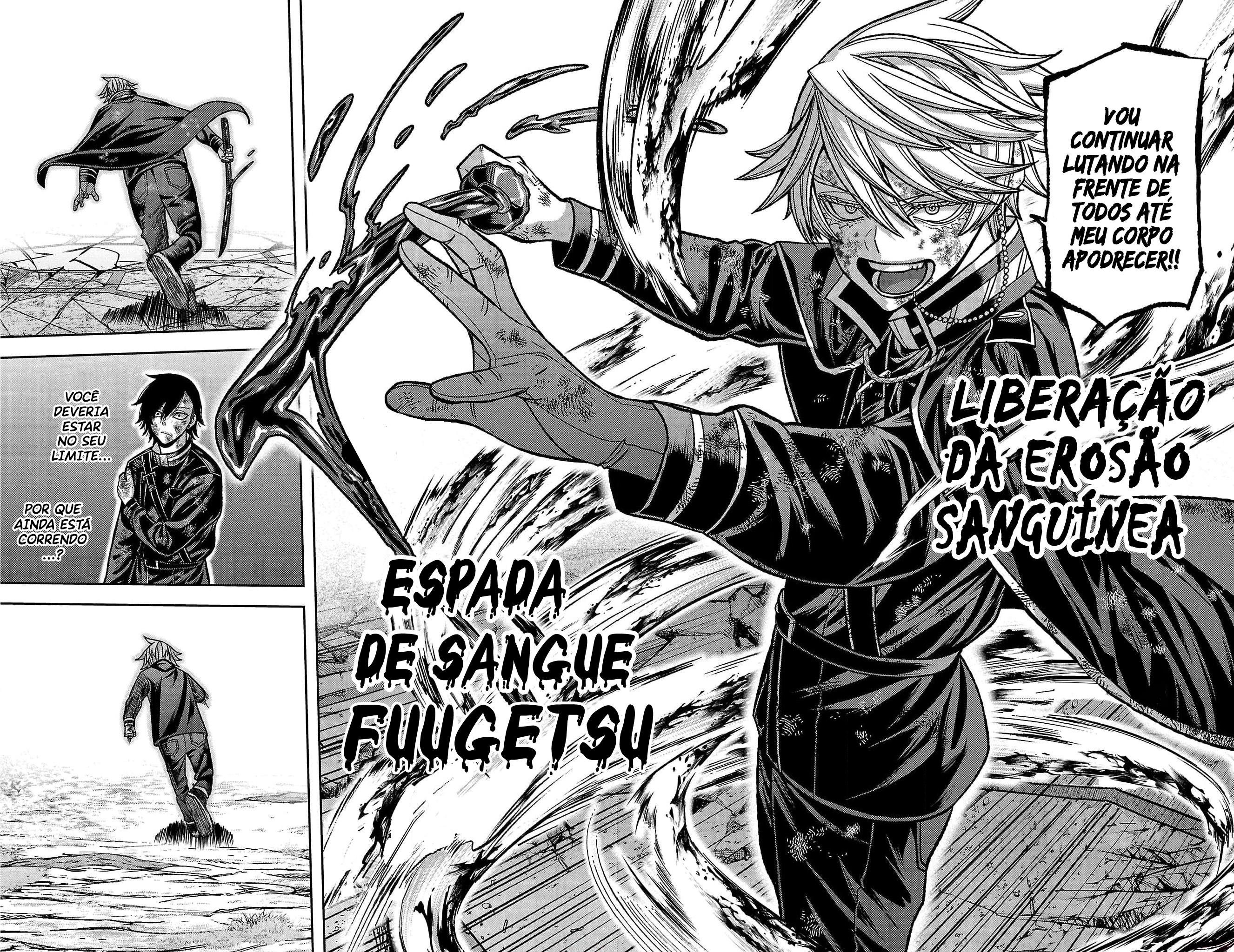 Read Tougen Anki Legend of the Cursed Blood PT Manga Online