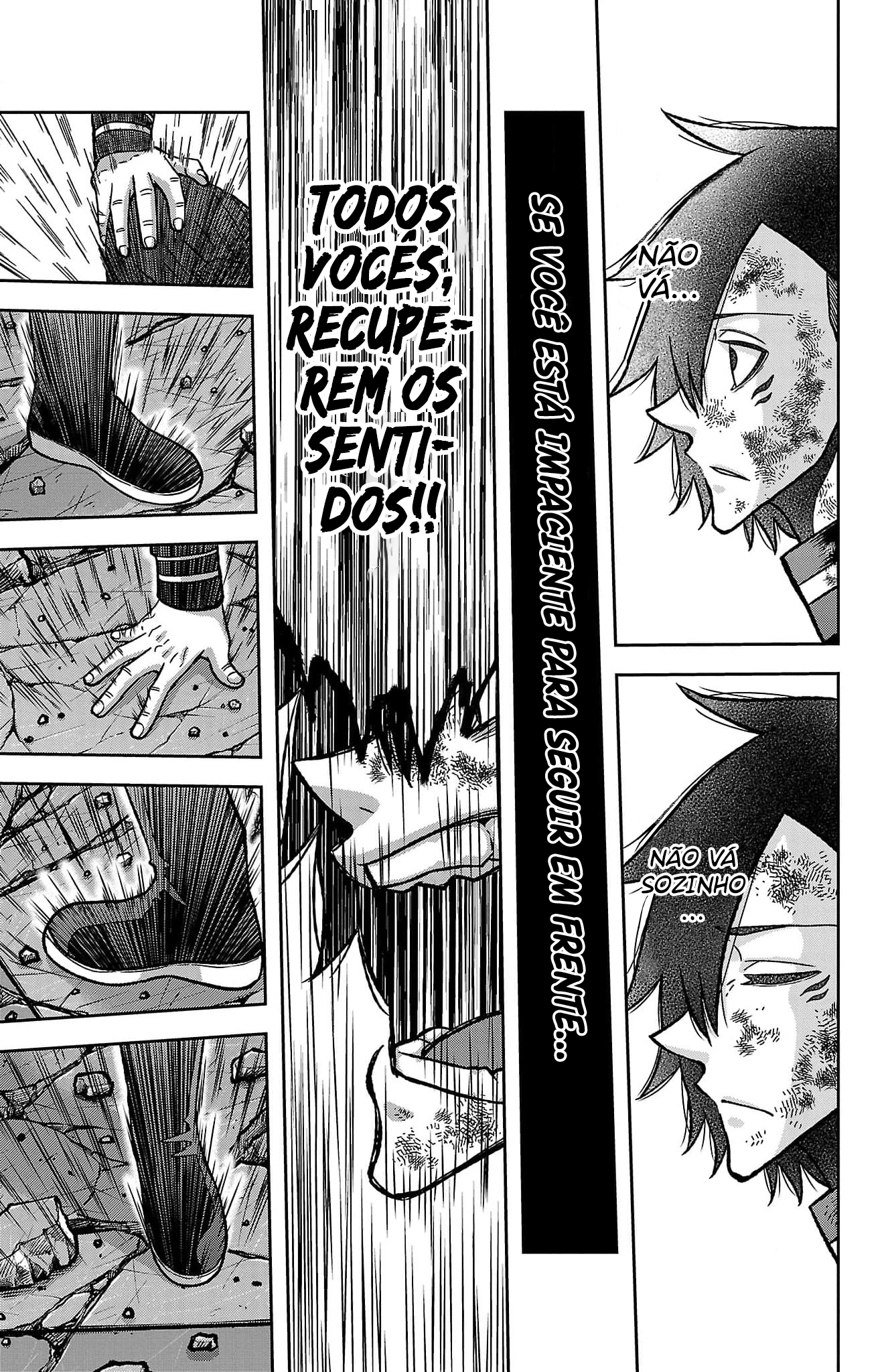 Read Tougen Anki Legend of the Cursed Blood PT Manga Online