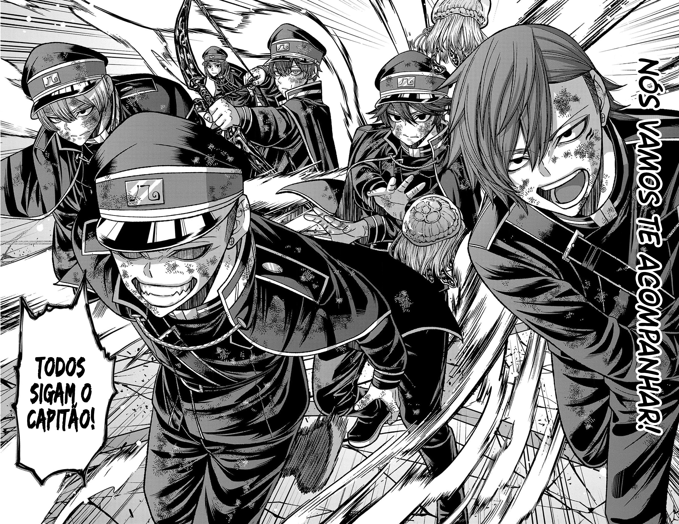 Read Tougen Anki Legend of the Cursed Blood PT Manga Online