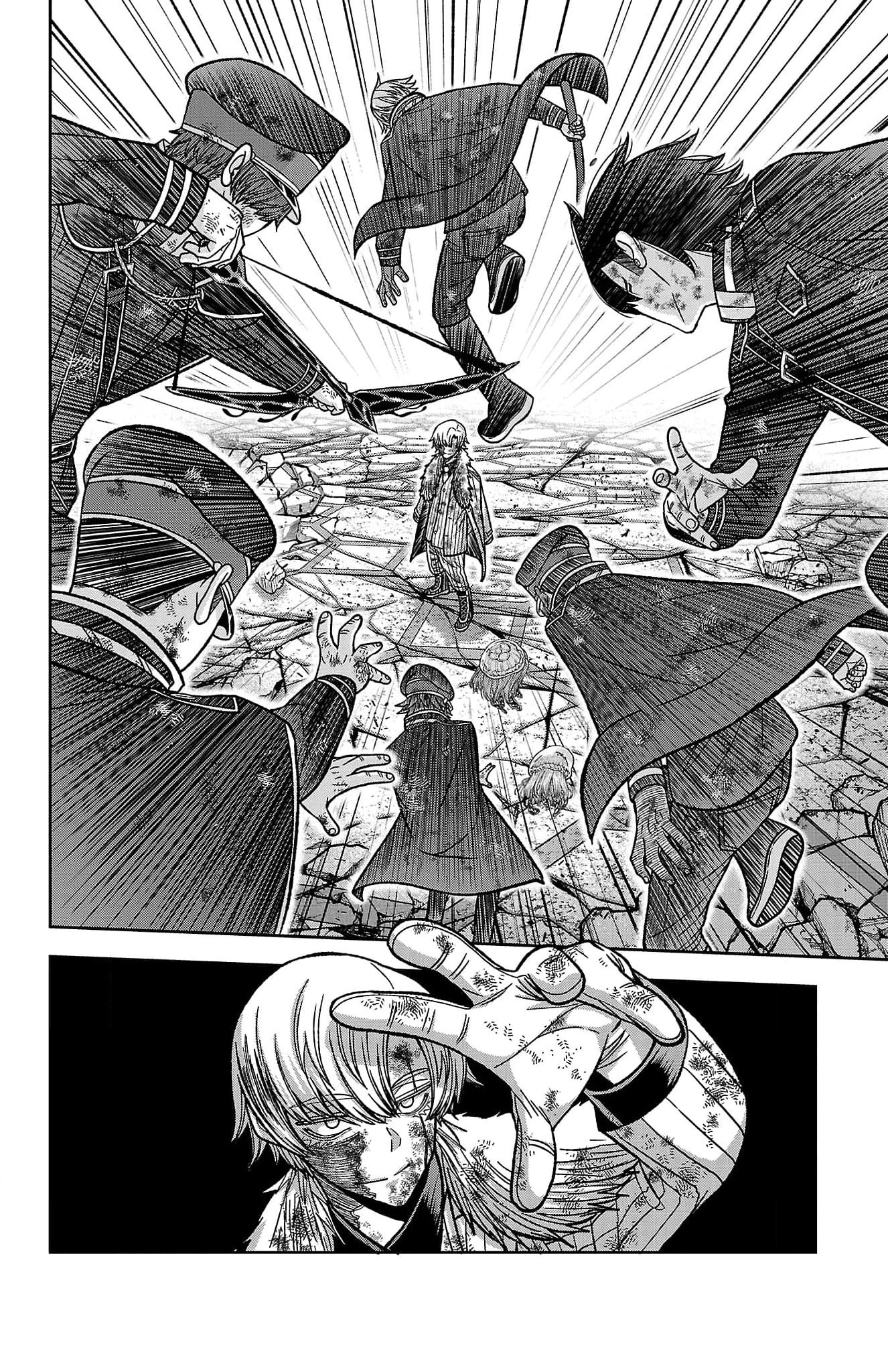 Read Tougen Anki Legend of the Cursed Blood PT Manga Online