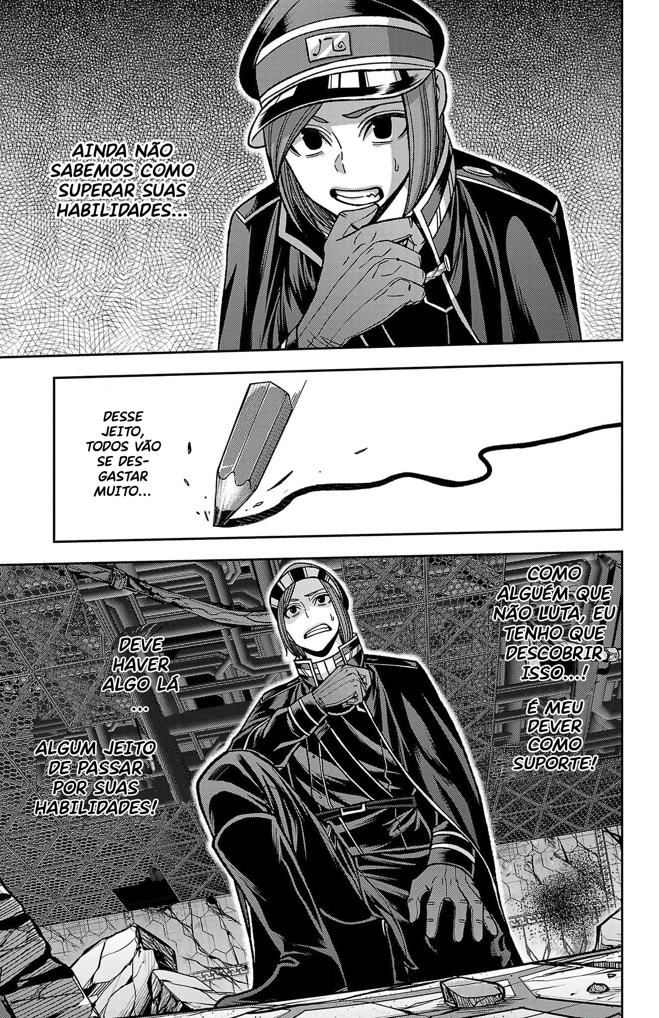 Read Tougen Anki Legend of the Cursed Blood PT Manga Online