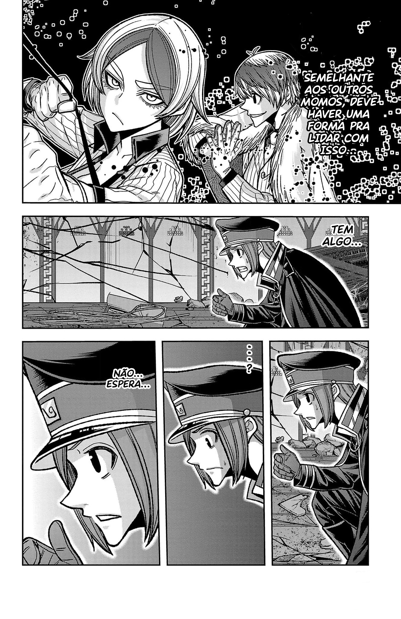 Read Tougen Anki Legend of the Cursed Blood PT Manga Online