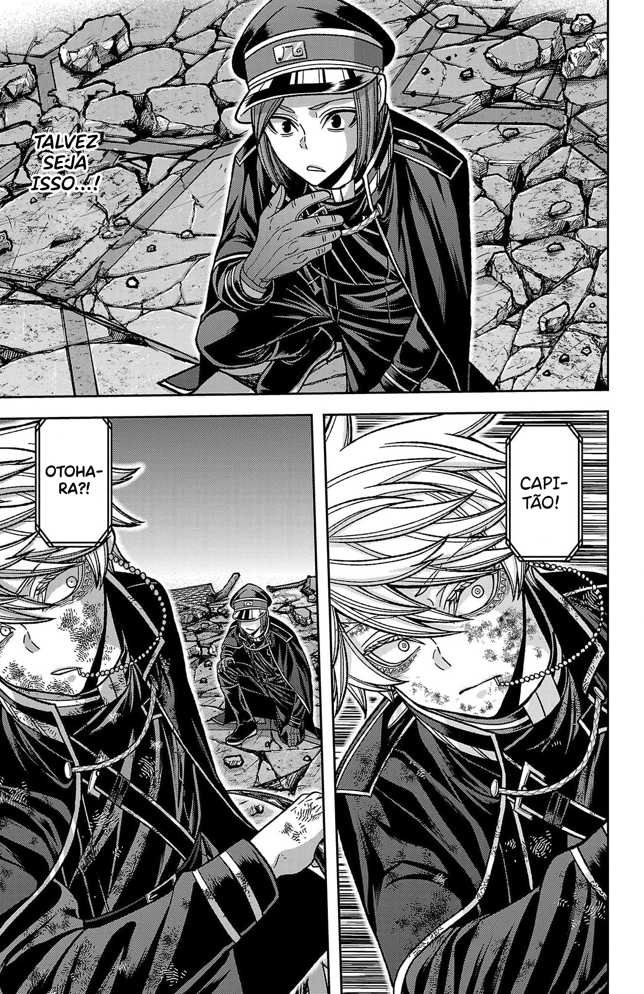 Read Tougen Anki Legend of the Cursed Blood PT Manga Online