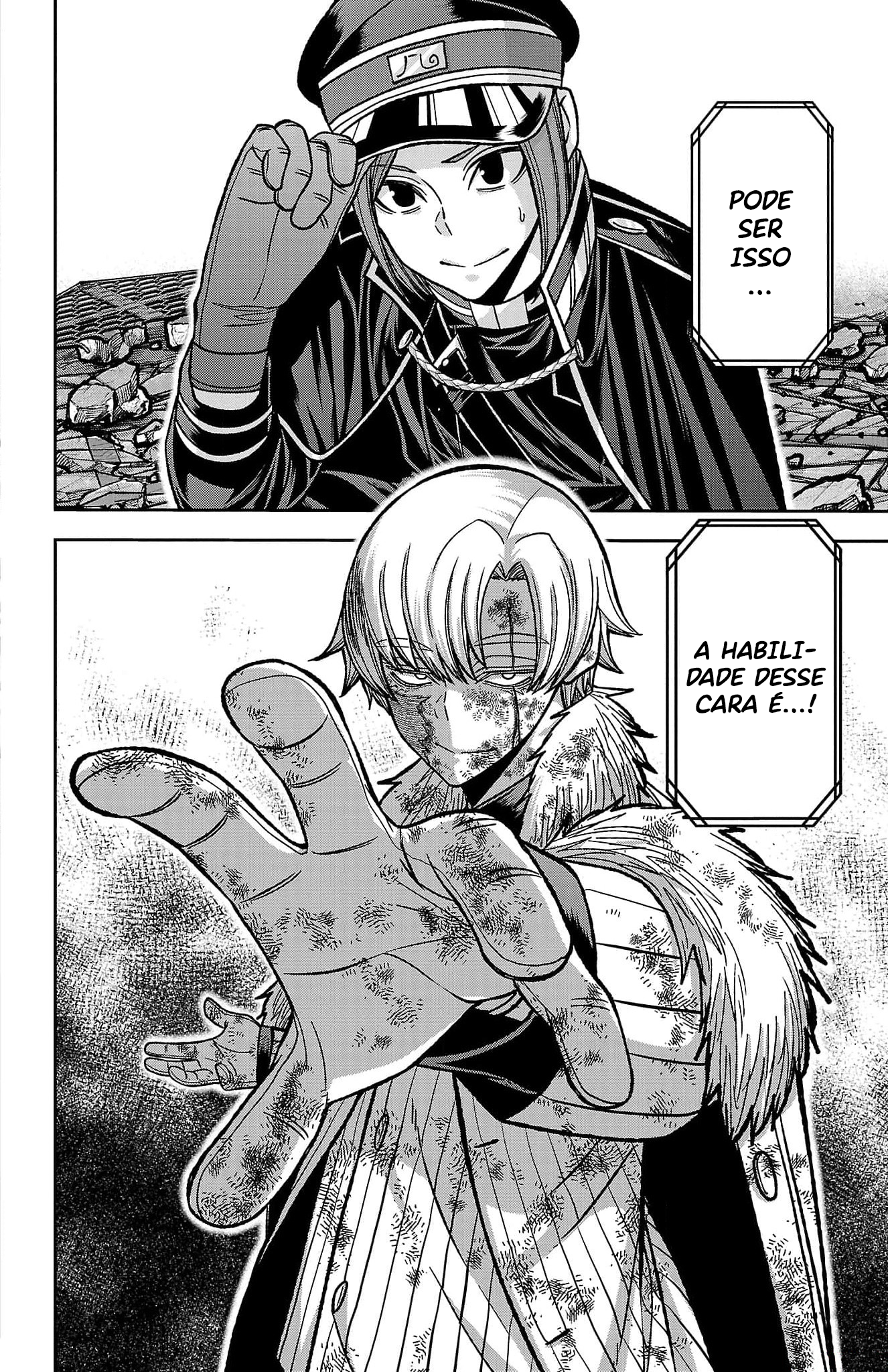 Read Tougen Anki Legend of the Cursed Blood PT Manga Online