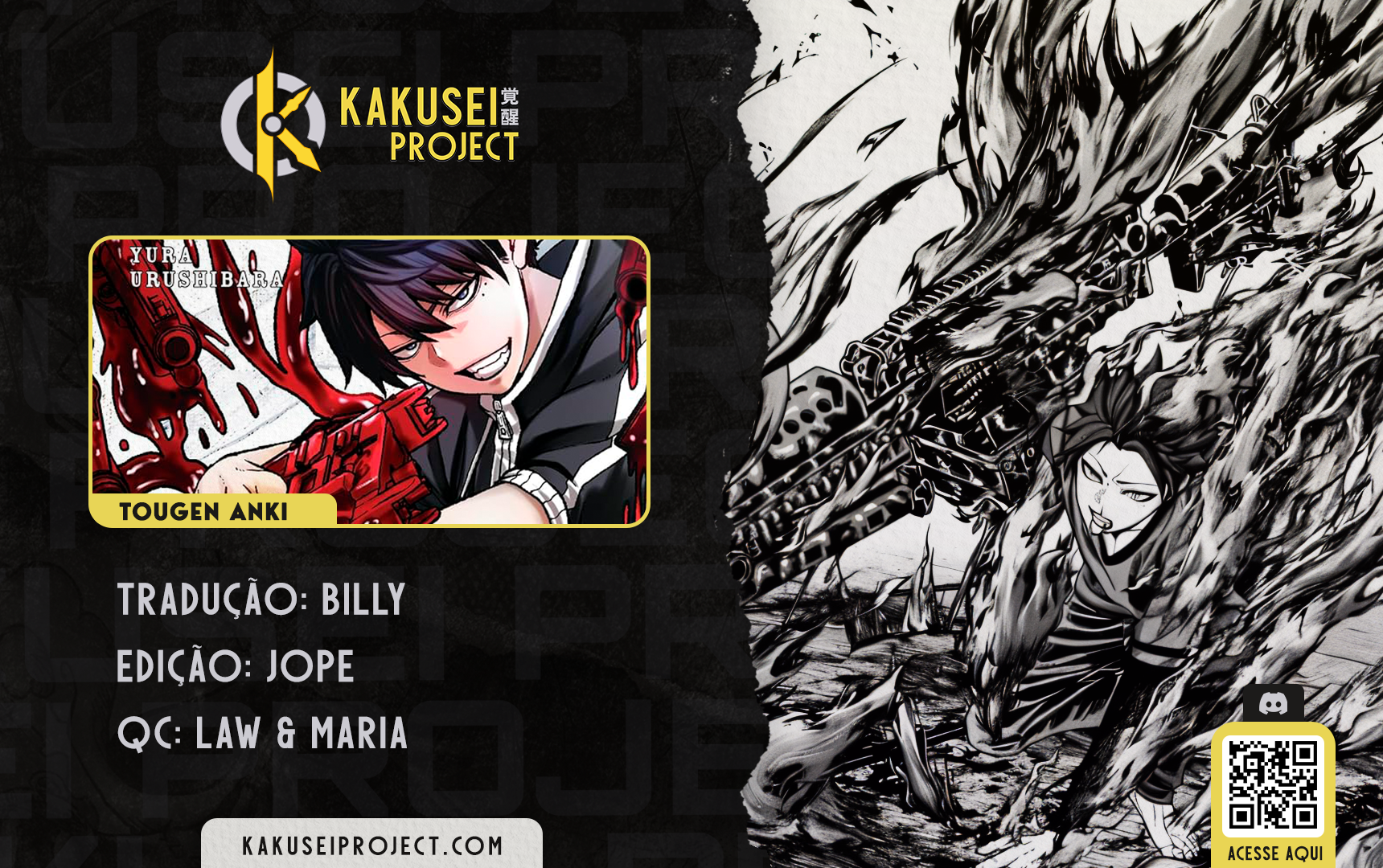 Read Tougen Anki Legend of the Cursed Blood PT Manga Online
