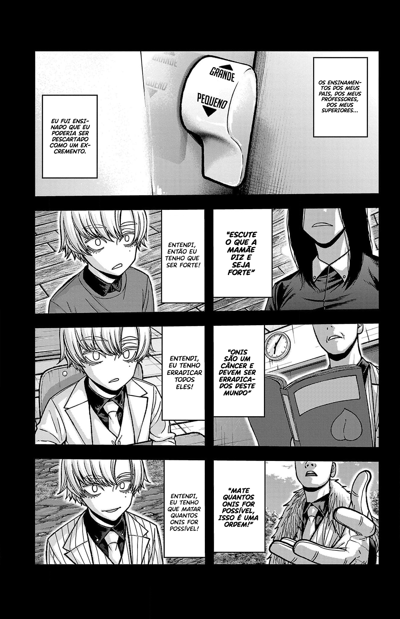 Read Tougen Anki Legend of the Cursed Blood PT Manga Online
