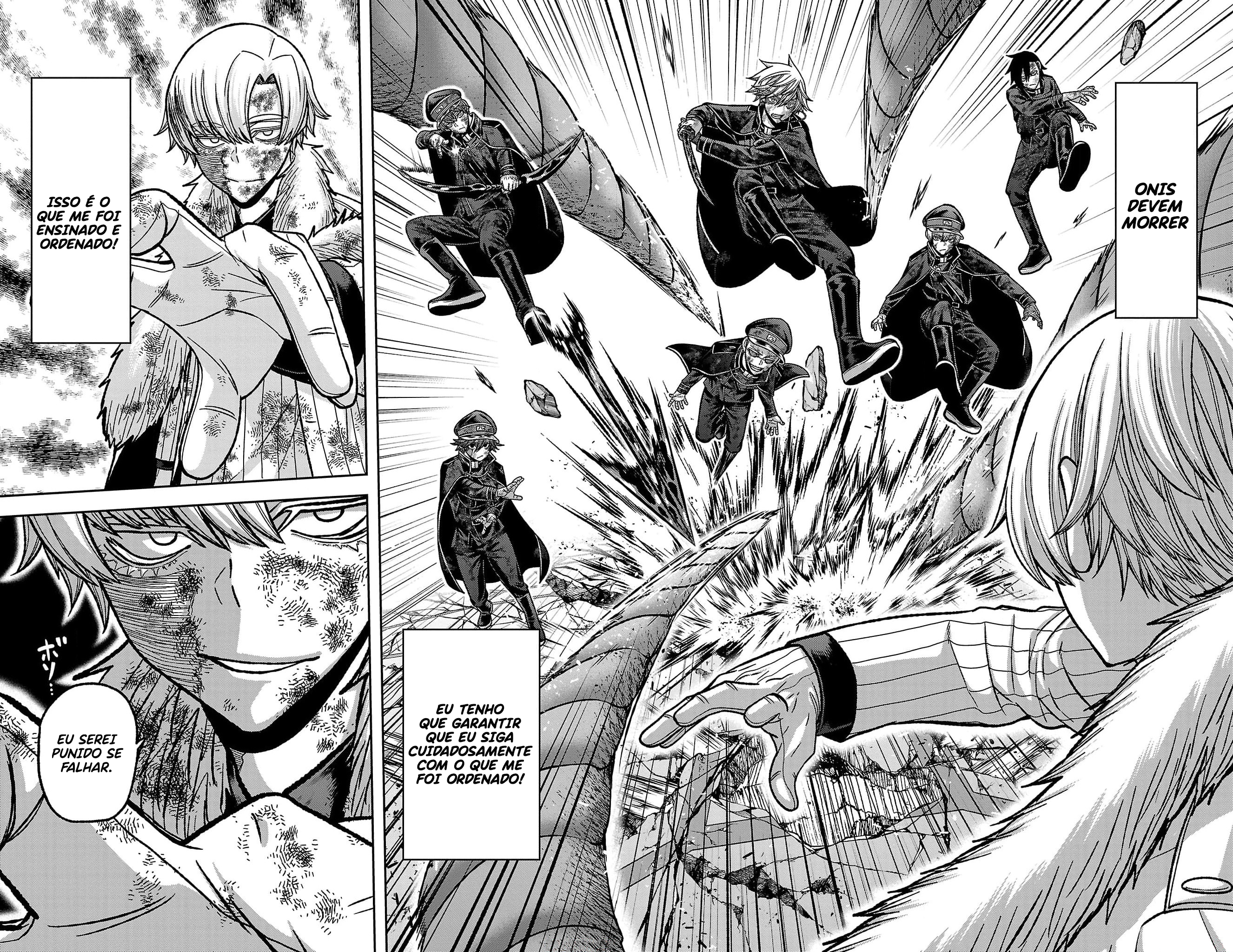 Read Tougen Anki Legend of the Cursed Blood PT Manga Online