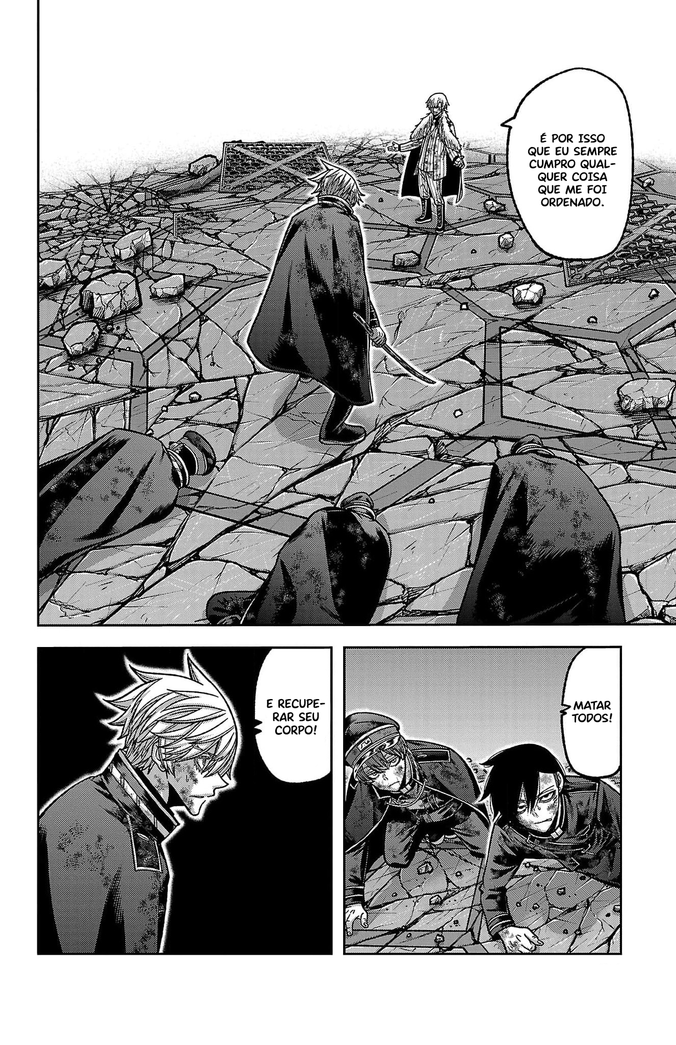 Read Tougen Anki Legend of the Cursed Blood PT Manga Online