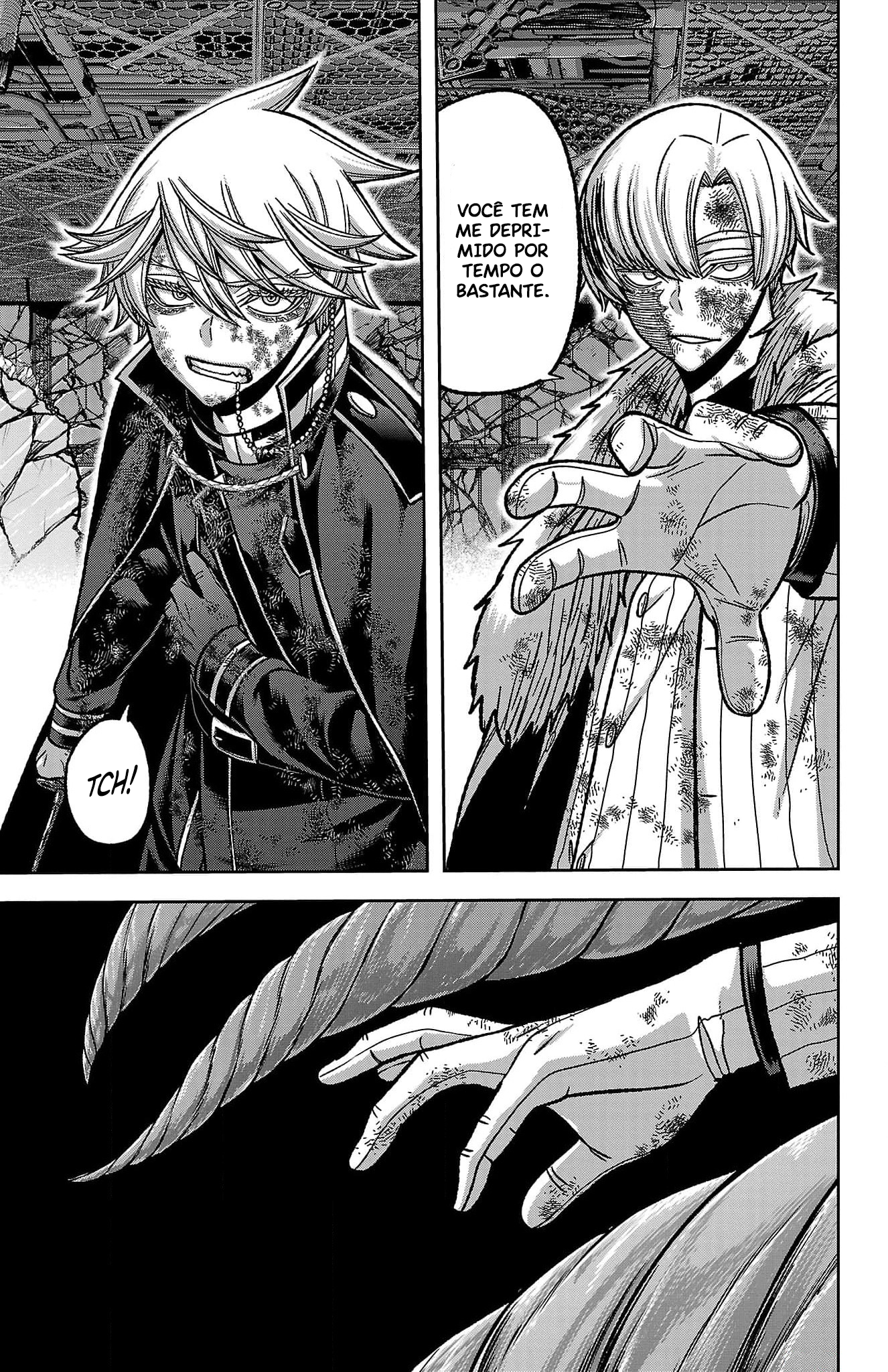 Read Tougen Anki Legend of the Cursed Blood PT Manga Online