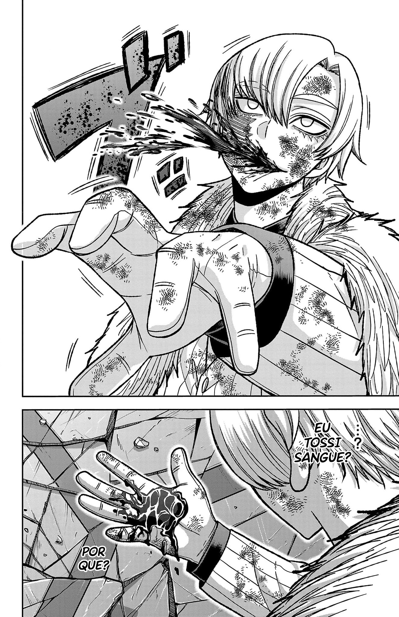 Read Tougen Anki Legend of the Cursed Blood PT Manga Online