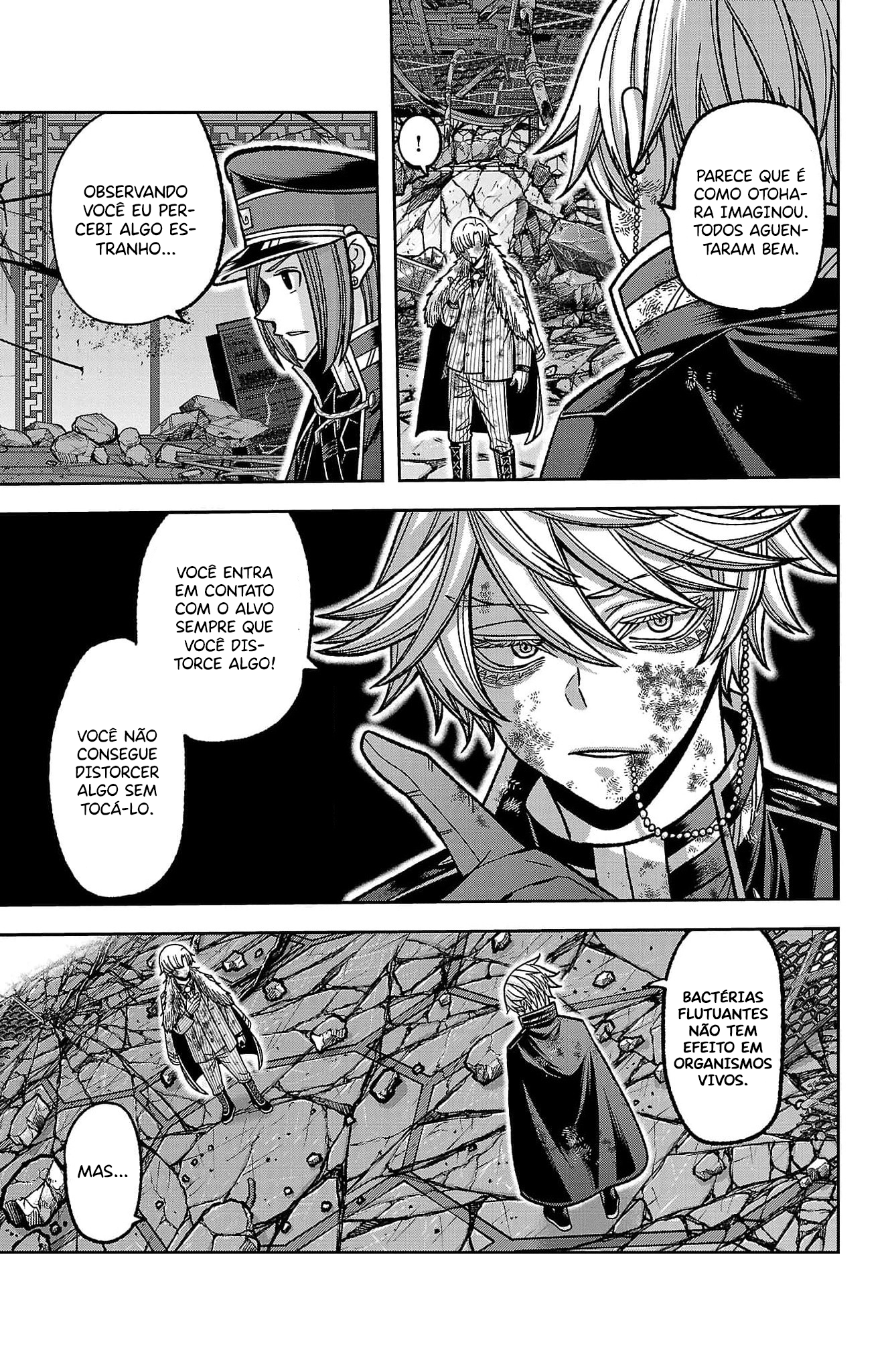 Read Tougen Anki Legend of the Cursed Blood PT Manga Online