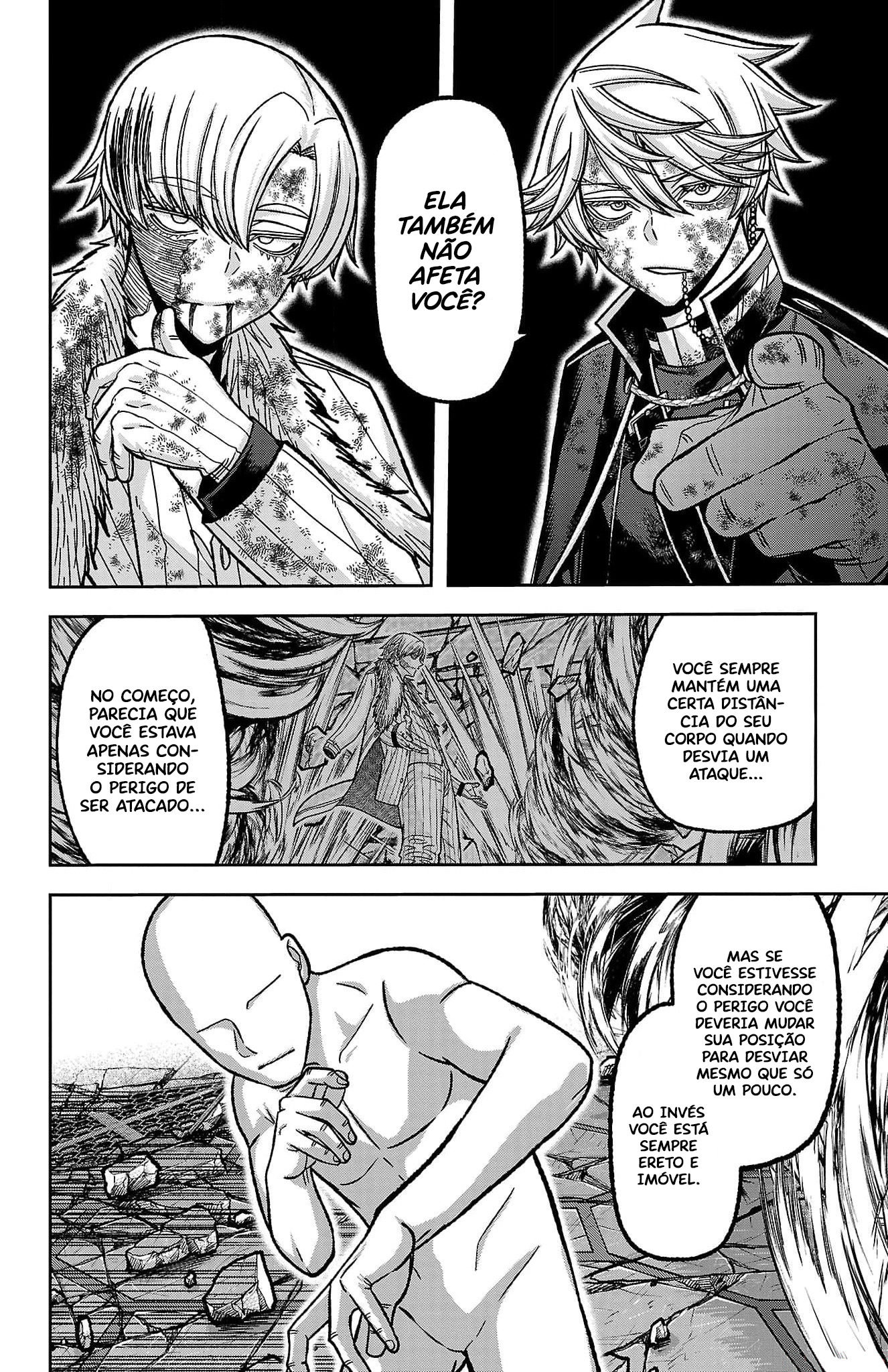 Read Tougen Anki Legend of the Cursed Blood PT Manga Online