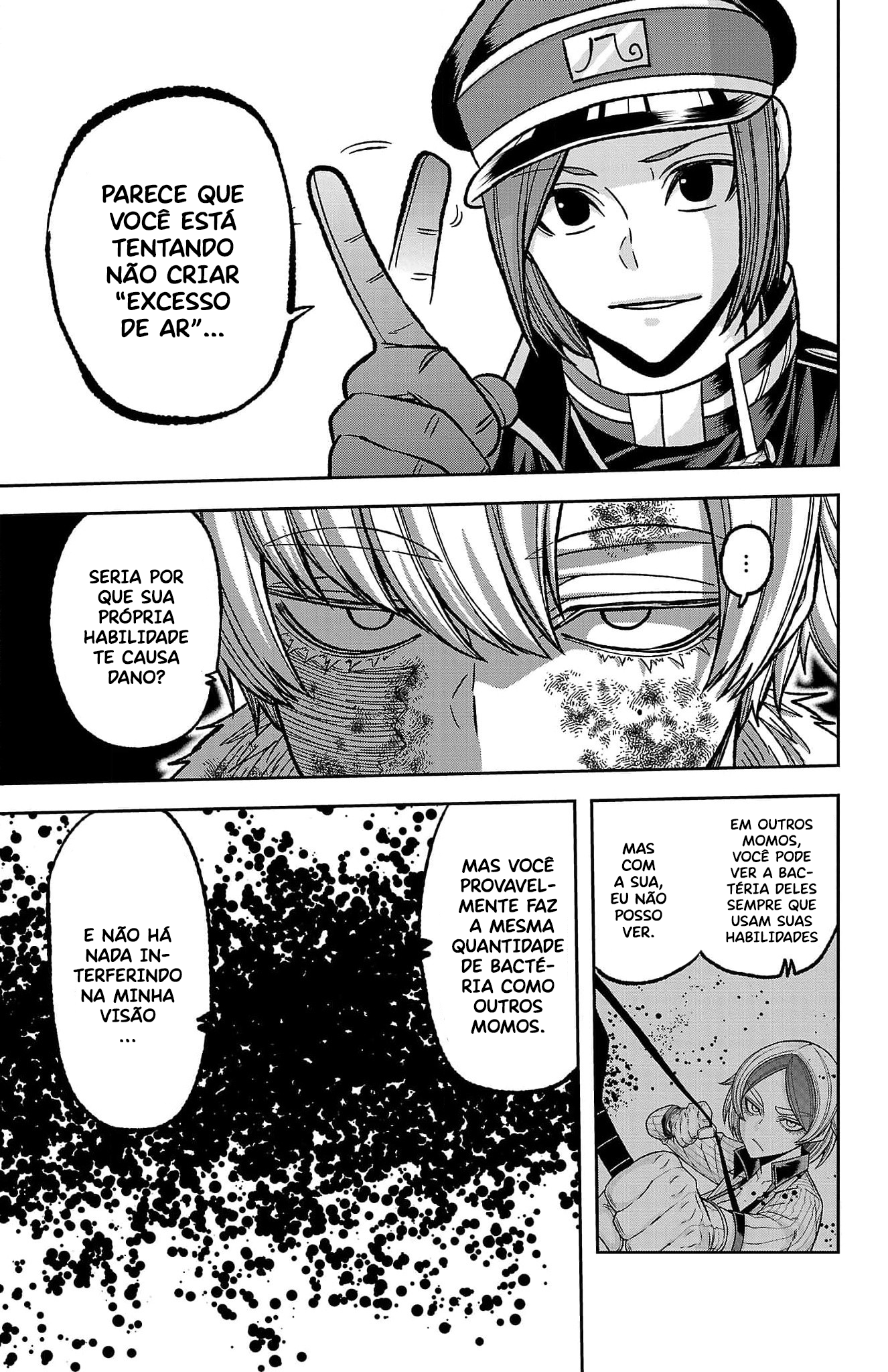 Read Tougen Anki Legend of the Cursed Blood PT Manga Online
