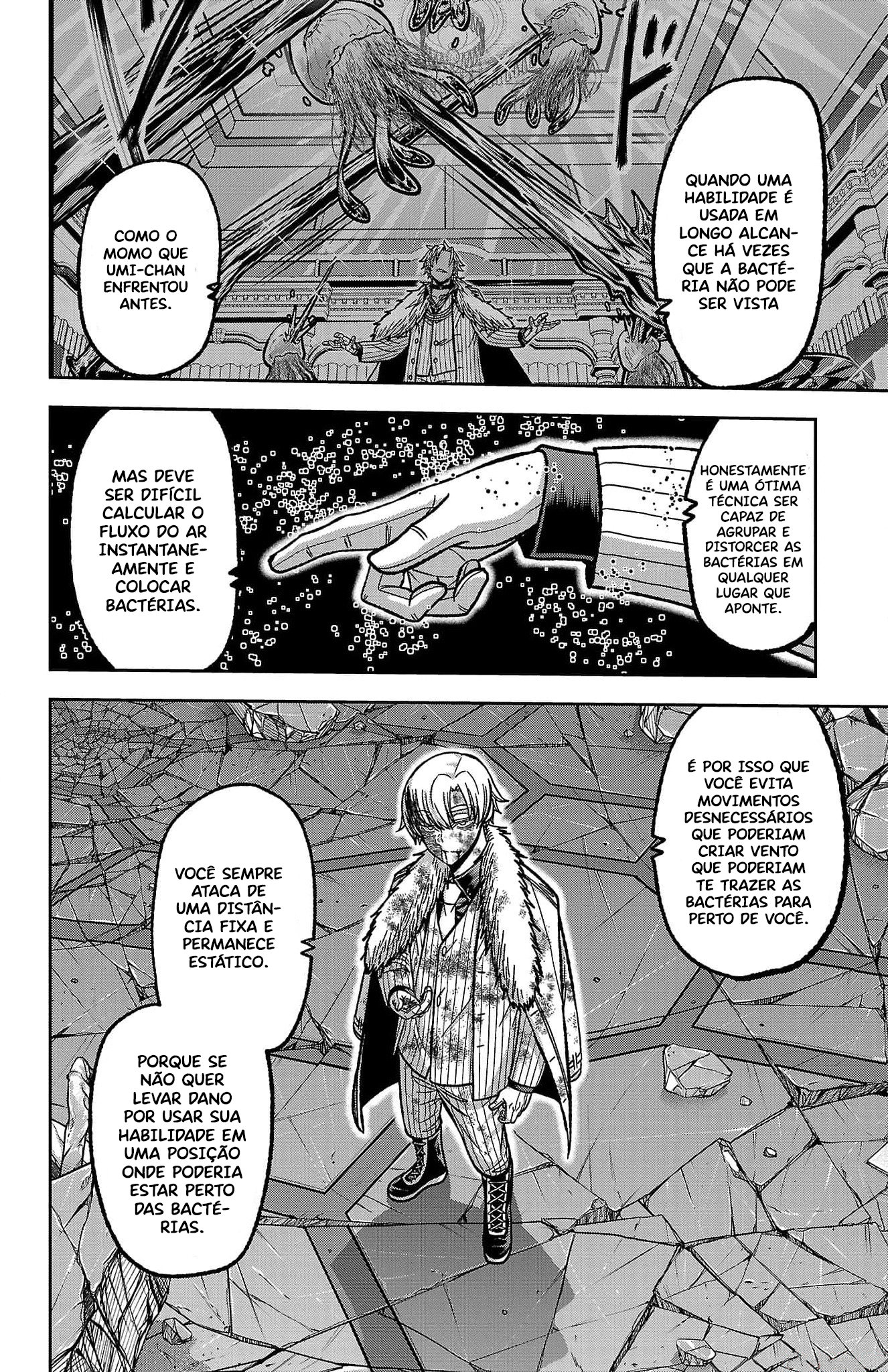 Read Tougen Anki Legend of the Cursed Blood PT Manga Online