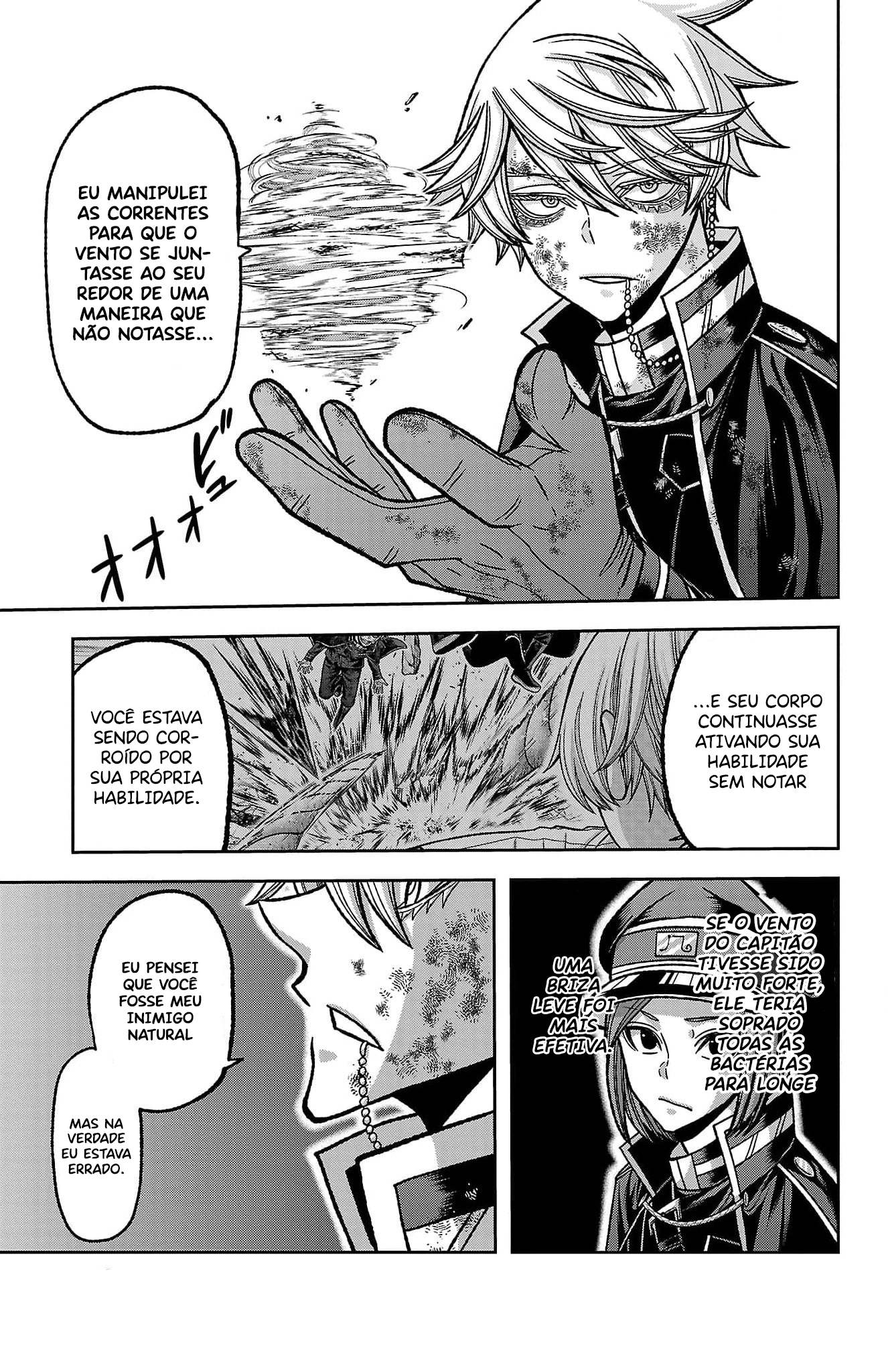 Read Tougen Anki Legend of the Cursed Blood PT Manga Online