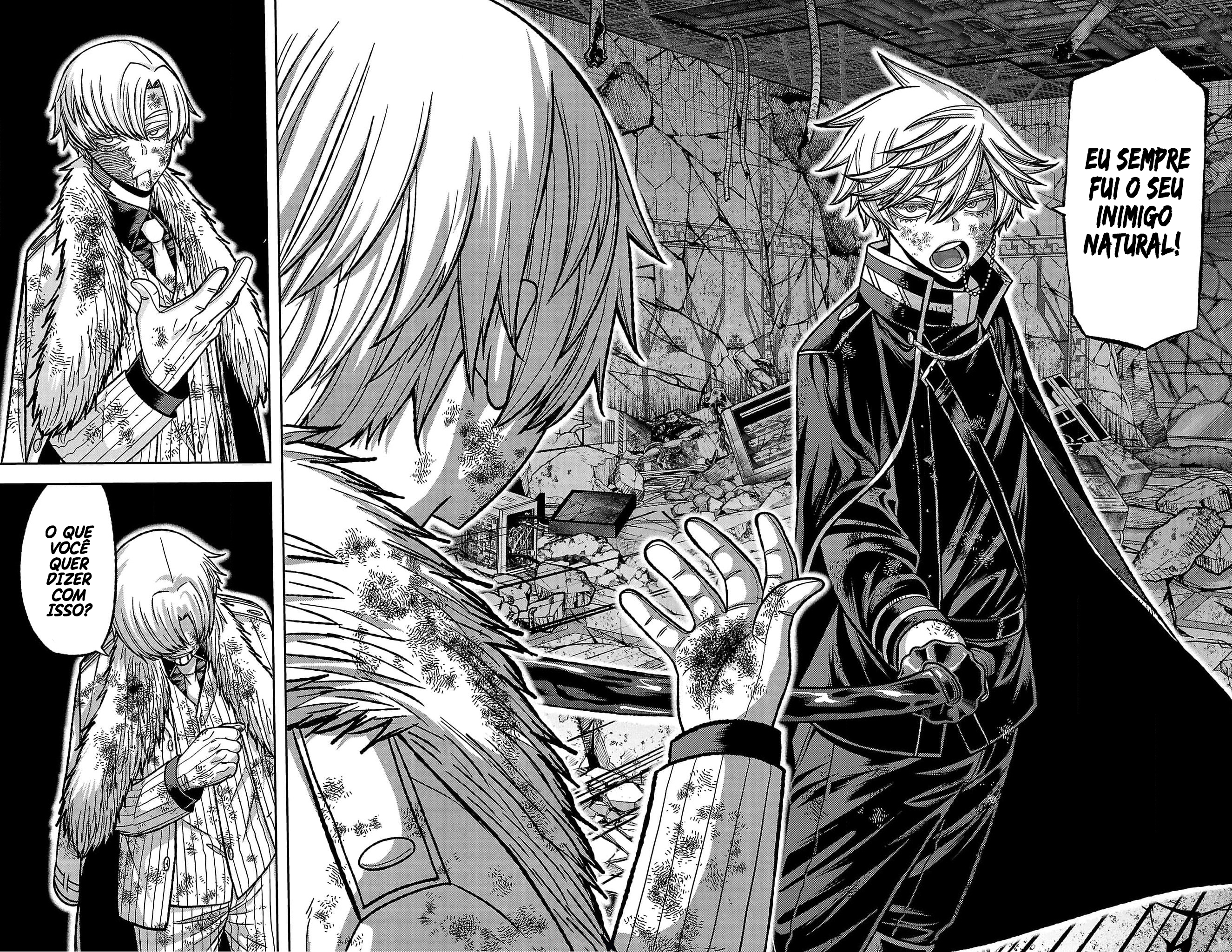 Read Tougen Anki Legend of the Cursed Blood PT Manga Online