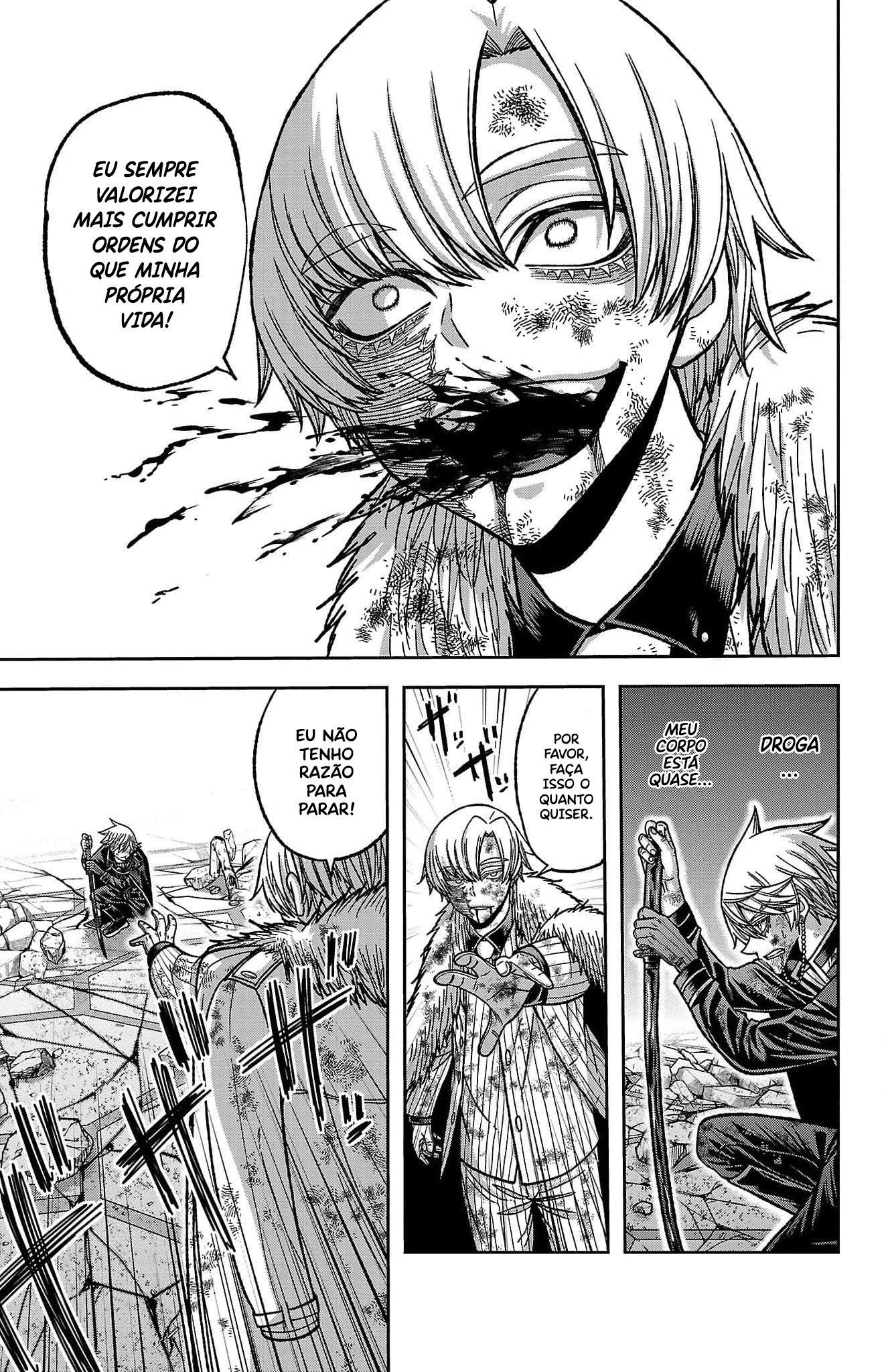 Read Tougen Anki Legend of the Cursed Blood PT Manga Online