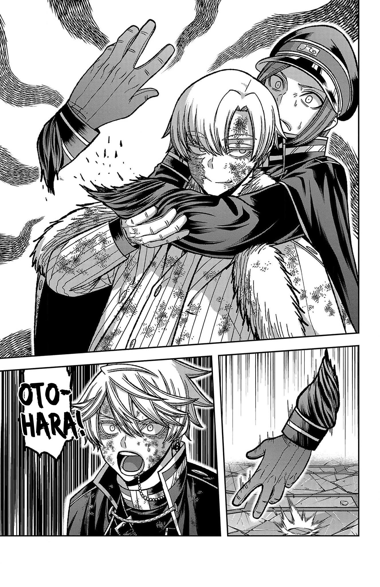 Read Tougen Anki Legend of the Cursed Blood PT Manga Online