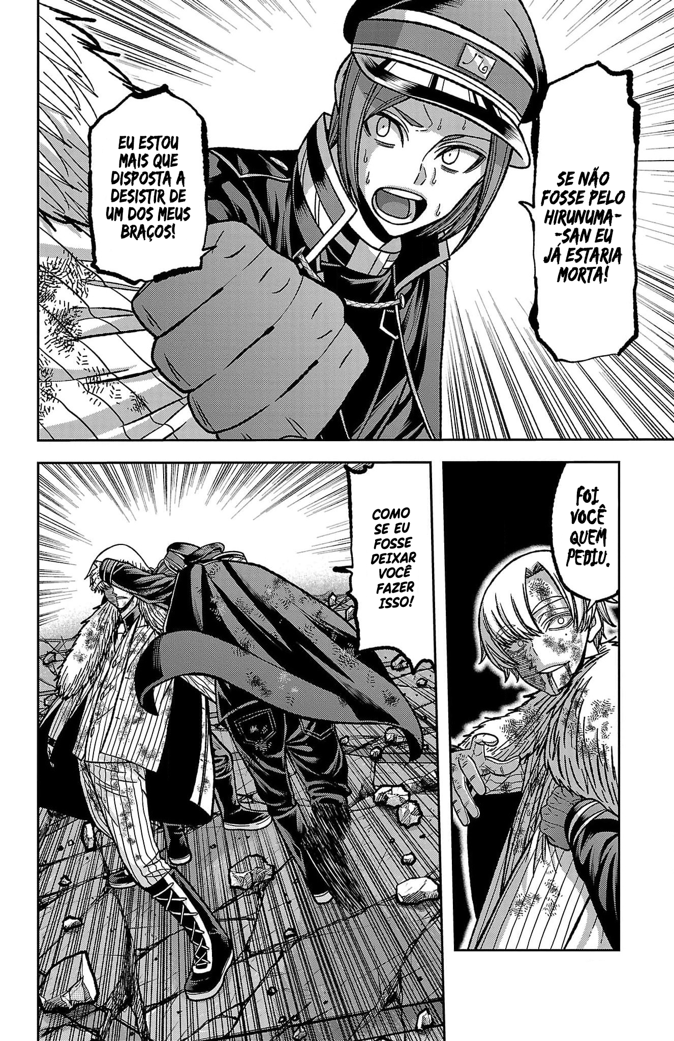Read Tougen Anki Legend of the Cursed Blood PT Manga Online