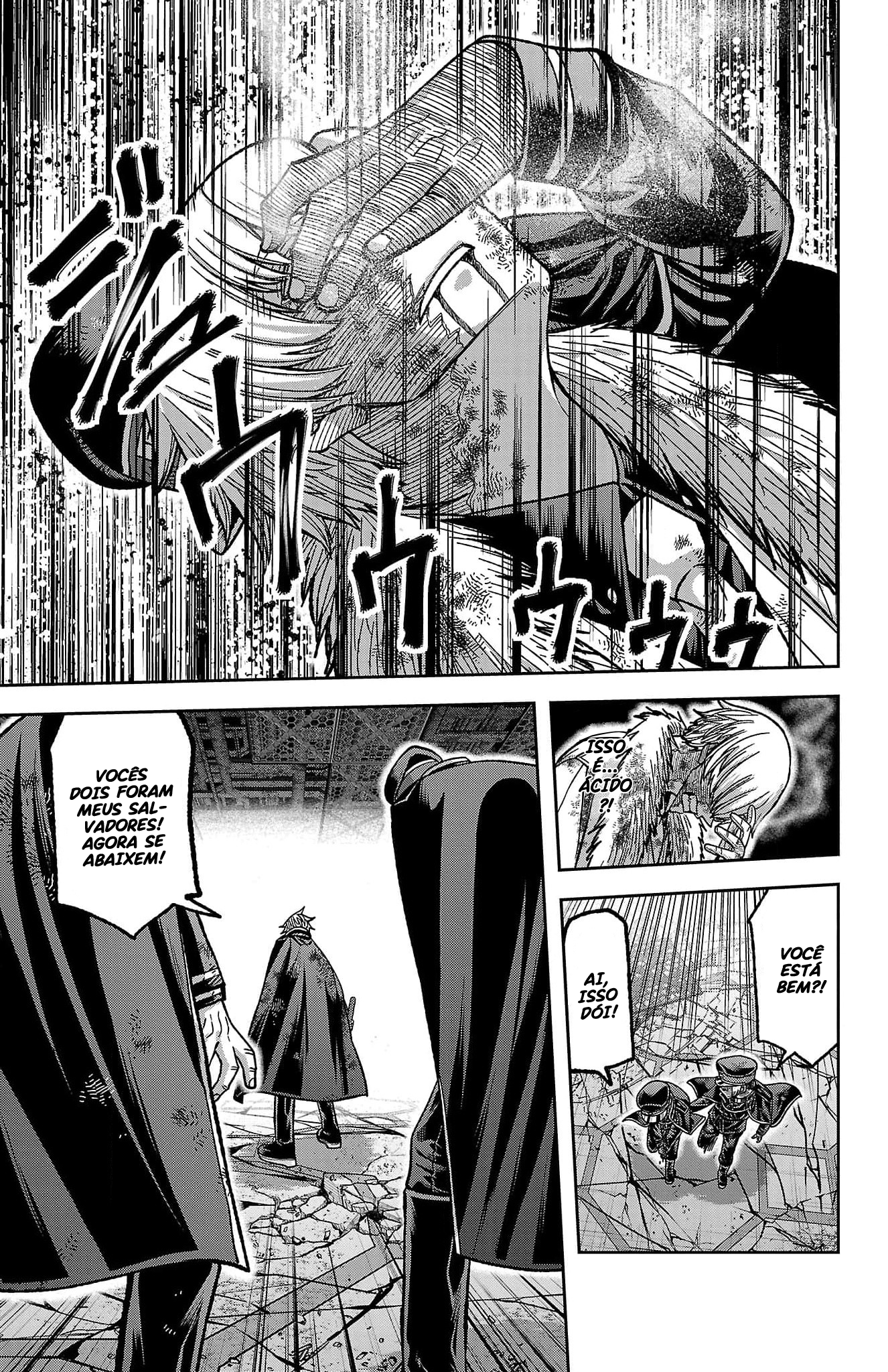 Read Tougen Anki Legend of the Cursed Blood PT Manga Online