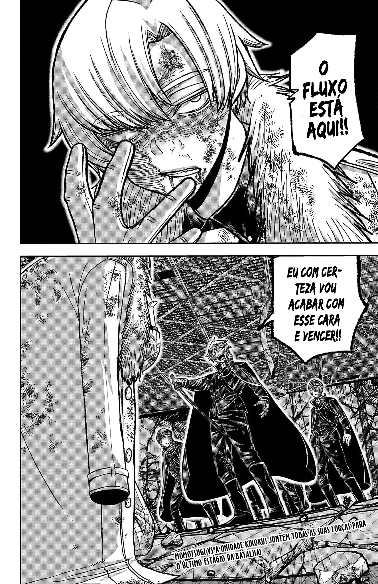 Read Tougen Anki Legend of the Cursed Blood PT Manga Online