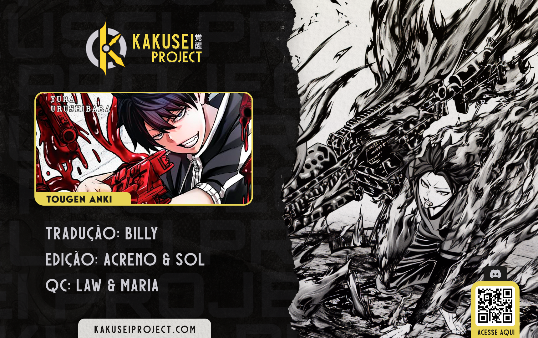 Read Tougen Anki Legend of the Cursed Blood PT Manga Online