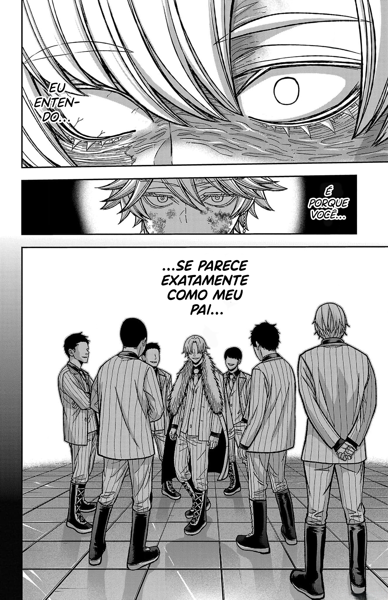Read Tougen Anki Legend of the Cursed Blood PT Manga Online