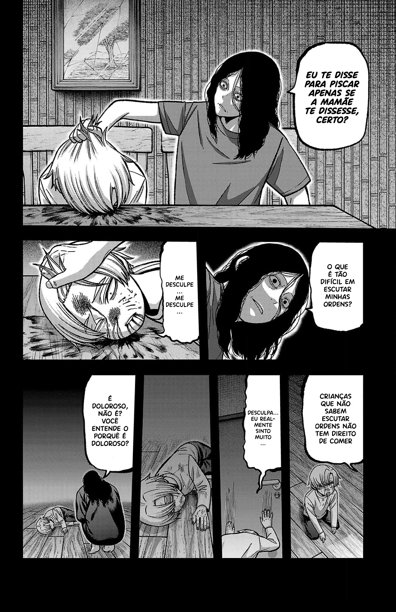 Read Tougen Anki Legend of the Cursed Blood PT Manga Online