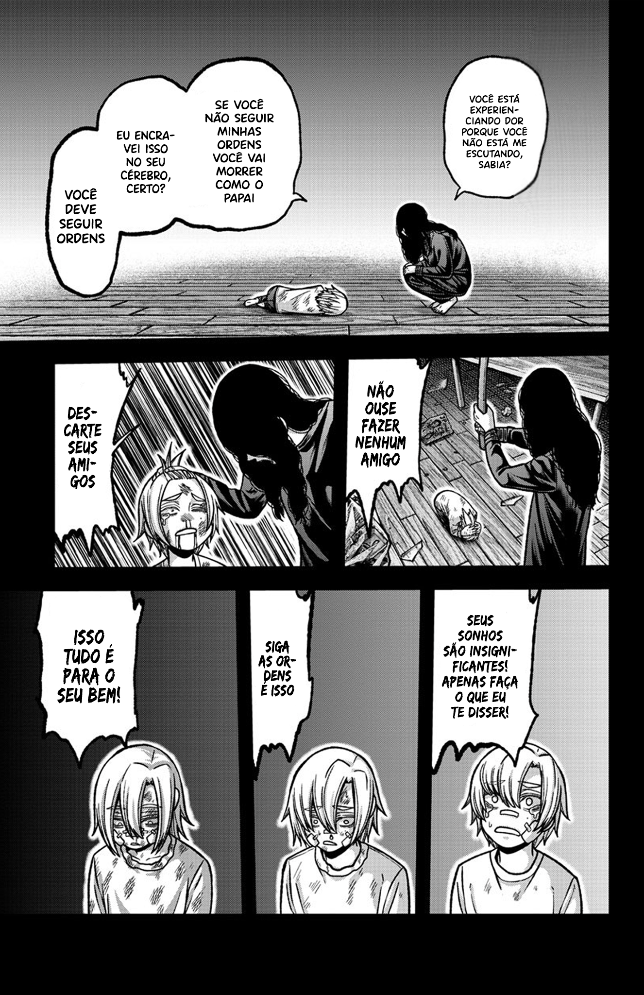 Read Tougen Anki Legend of the Cursed Blood PT Manga Online