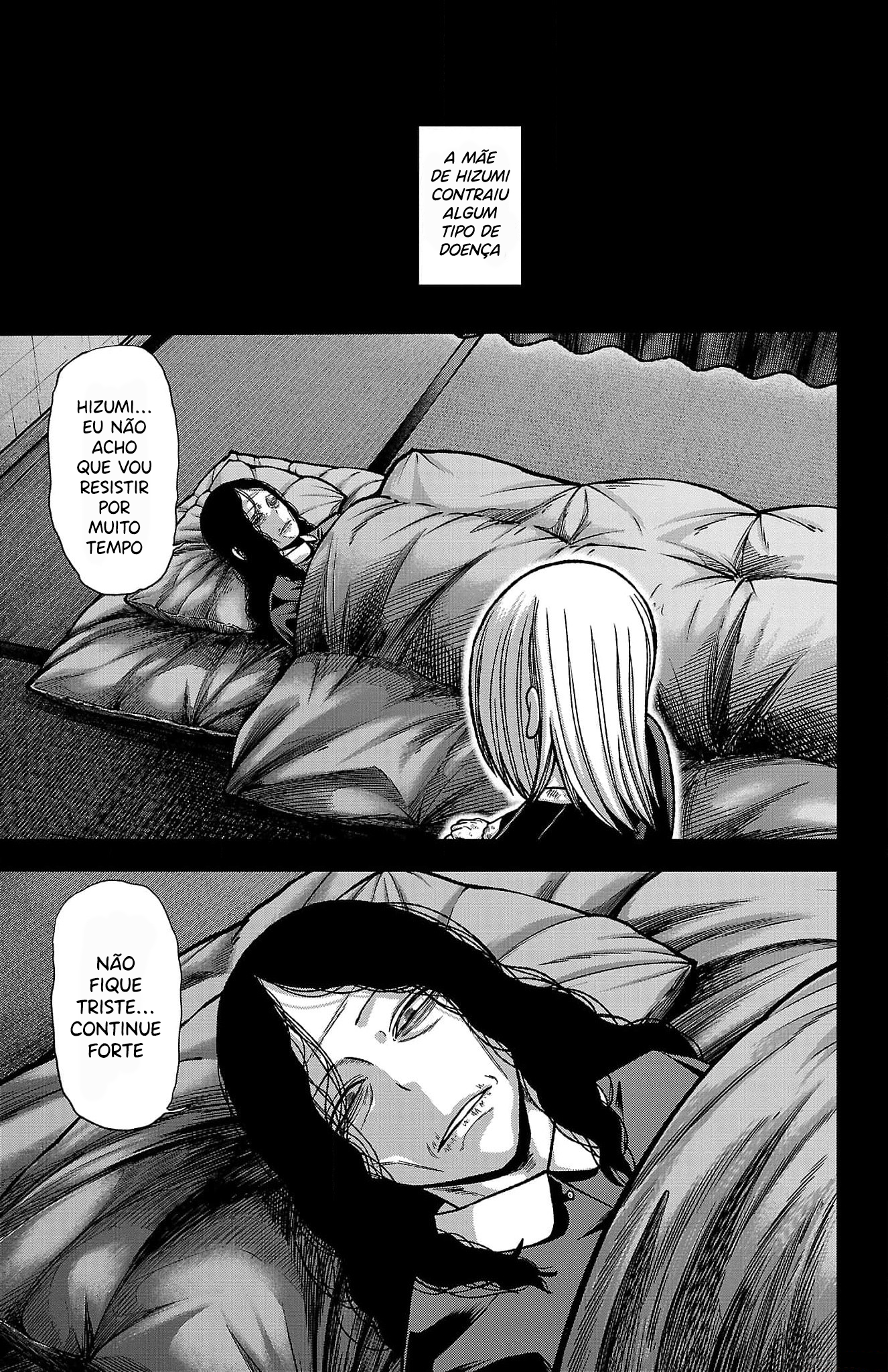 Read Tougen Anki Legend of the Cursed Blood PT Manga Online