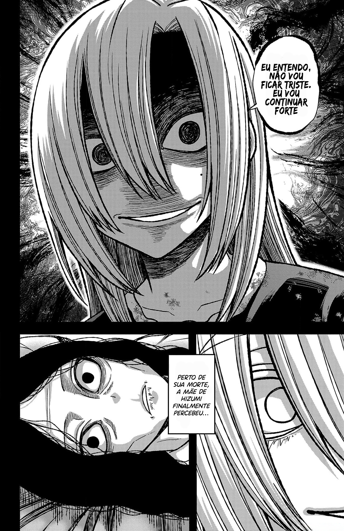 Read Tougen Anki Legend of the Cursed Blood PT Manga Online