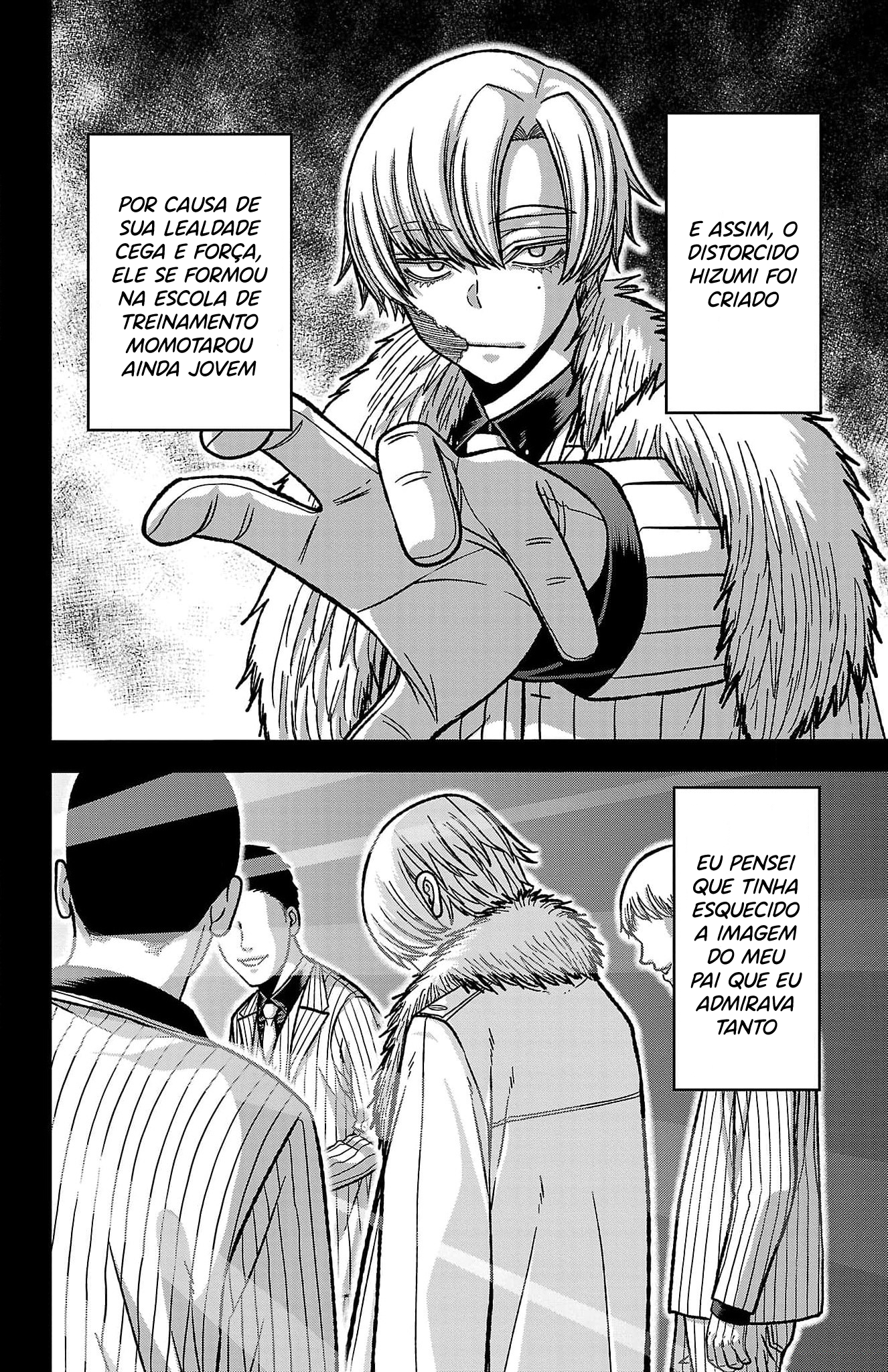 Read Tougen Anki Legend of the Cursed Blood PT Manga Online