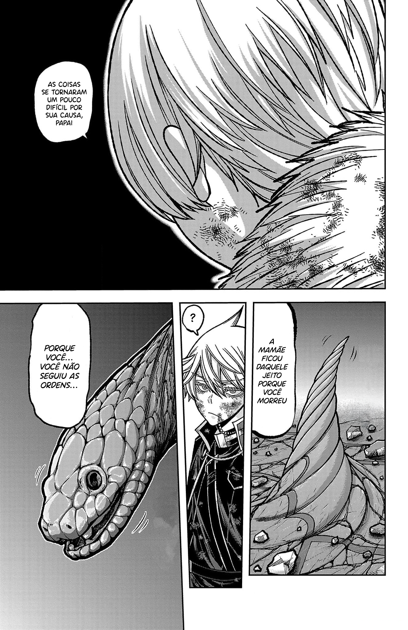 Read Tougen Anki Legend of the Cursed Blood PT Manga Online