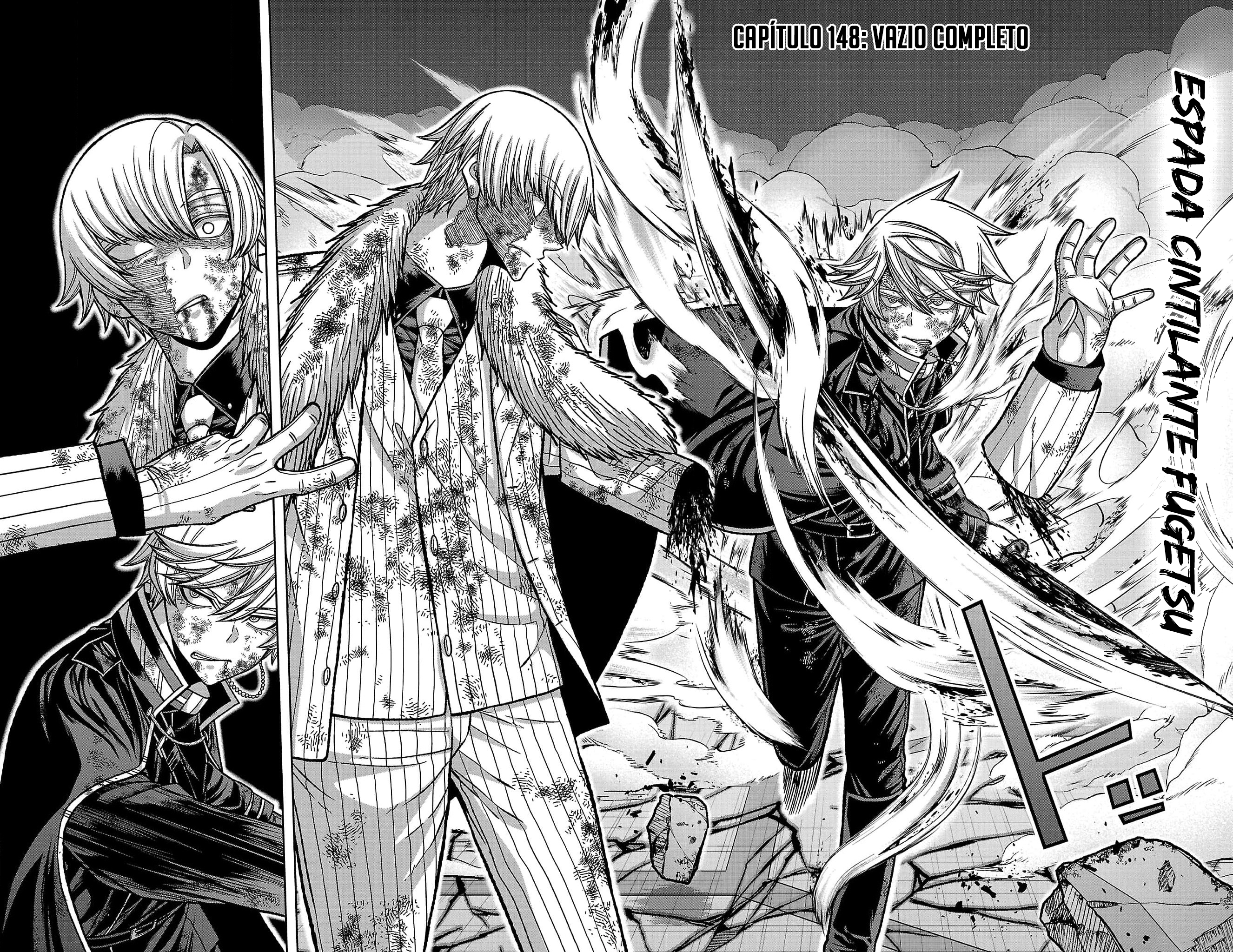 Read Tougen Anki Legend of the Cursed Blood PT Manga Online