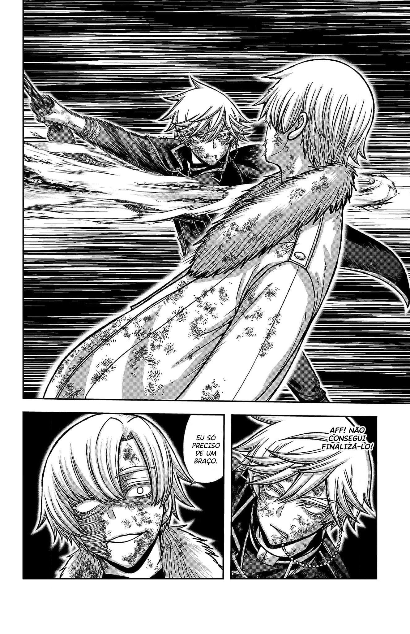 Read Tougen Anki Legend of the Cursed Blood PT Manga Online