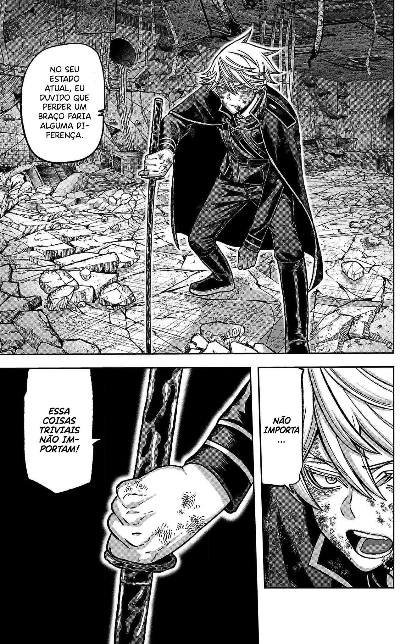 Read Tougen Anki Legend of the Cursed Blood PT Manga Online