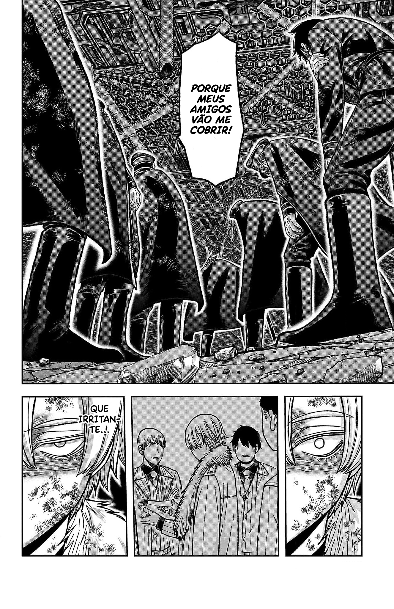 Read Tougen Anki Legend of the Cursed Blood PT Manga Online
