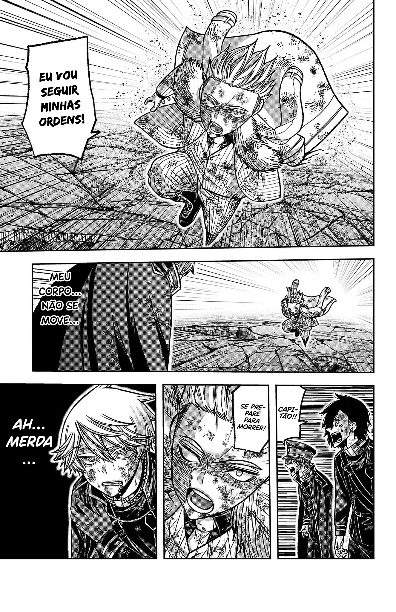 Read Tougen Anki Legend of the Cursed Blood PT Manga Online