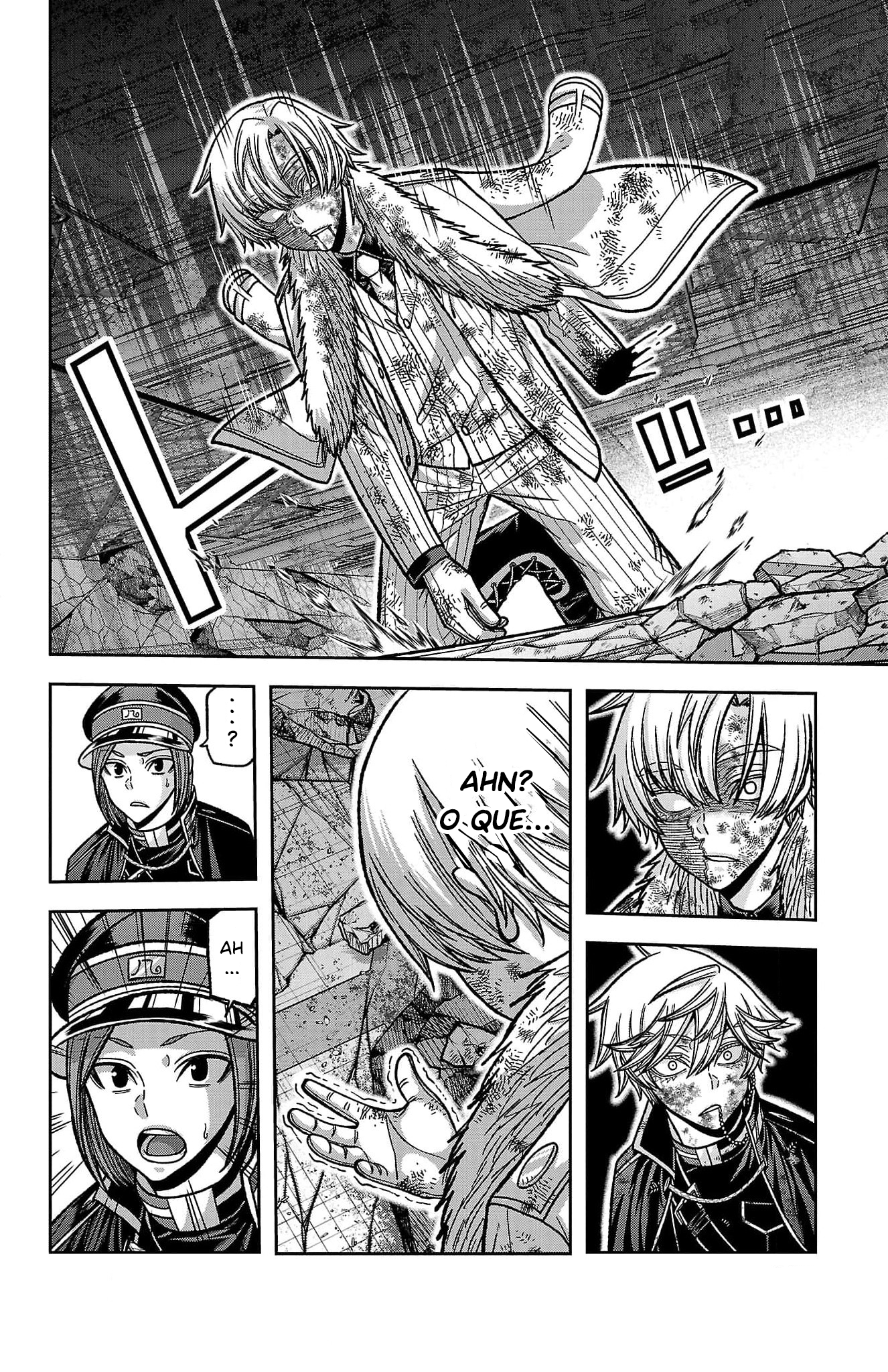 Read Tougen Anki Legend of the Cursed Blood PT Manga Online