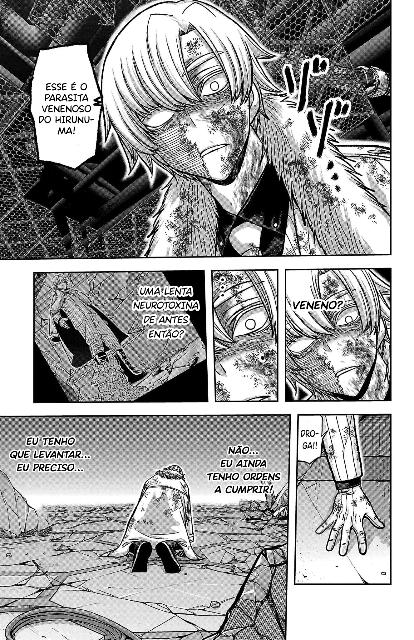 Read Tougen Anki Legend of the Cursed Blood PT Manga Online
