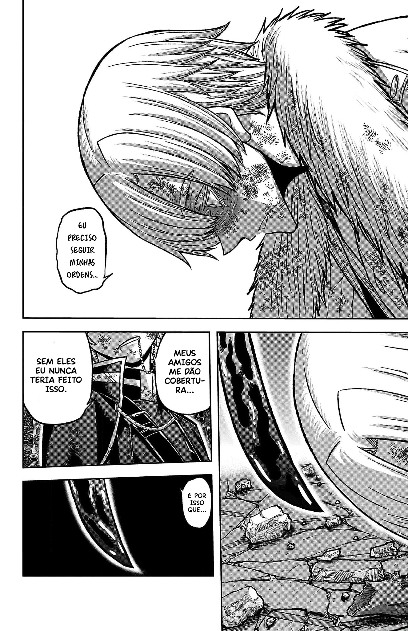Read Tougen Anki Legend of the Cursed Blood PT Manga Online